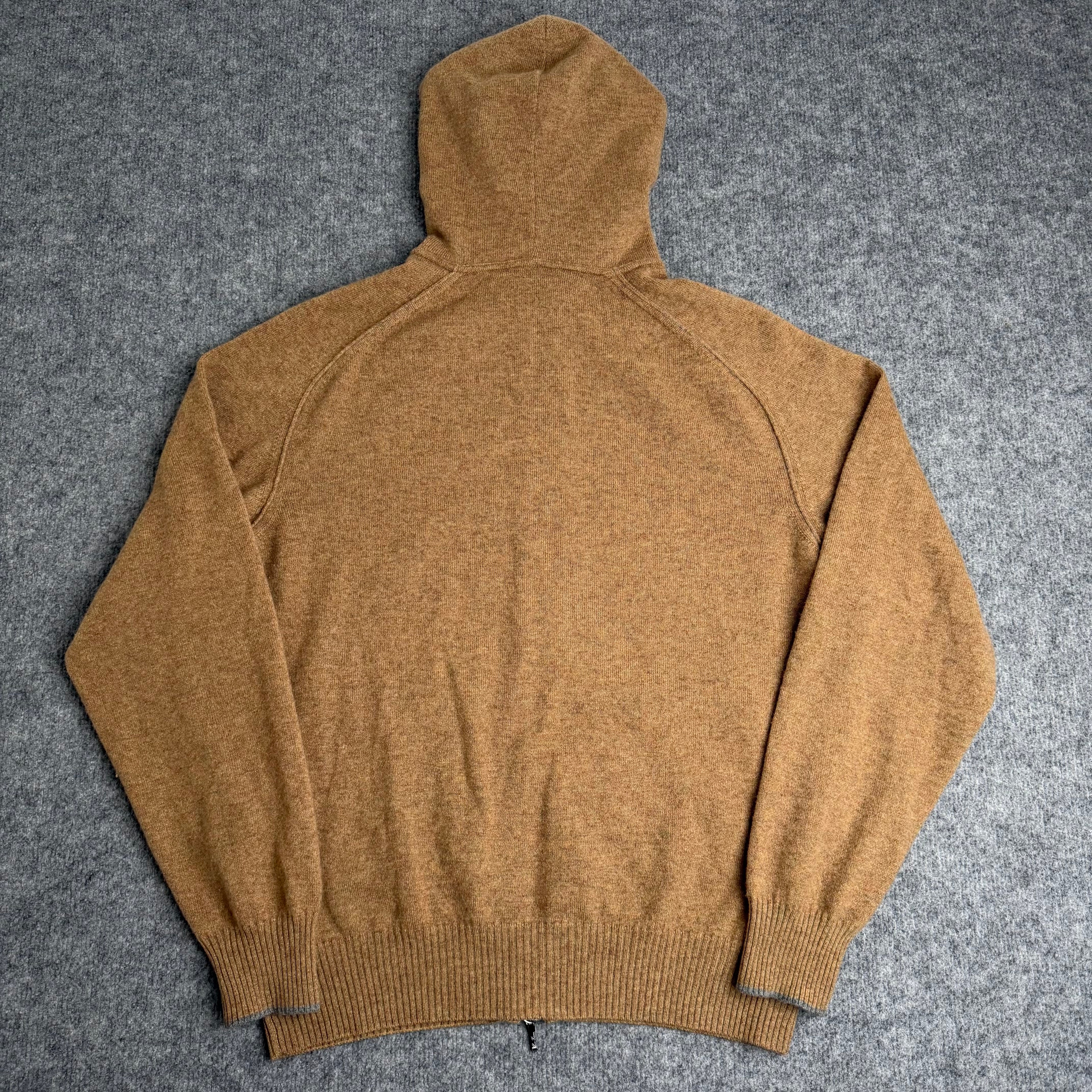 Loro Piana Cashmere Hættetrøje (Str. M)