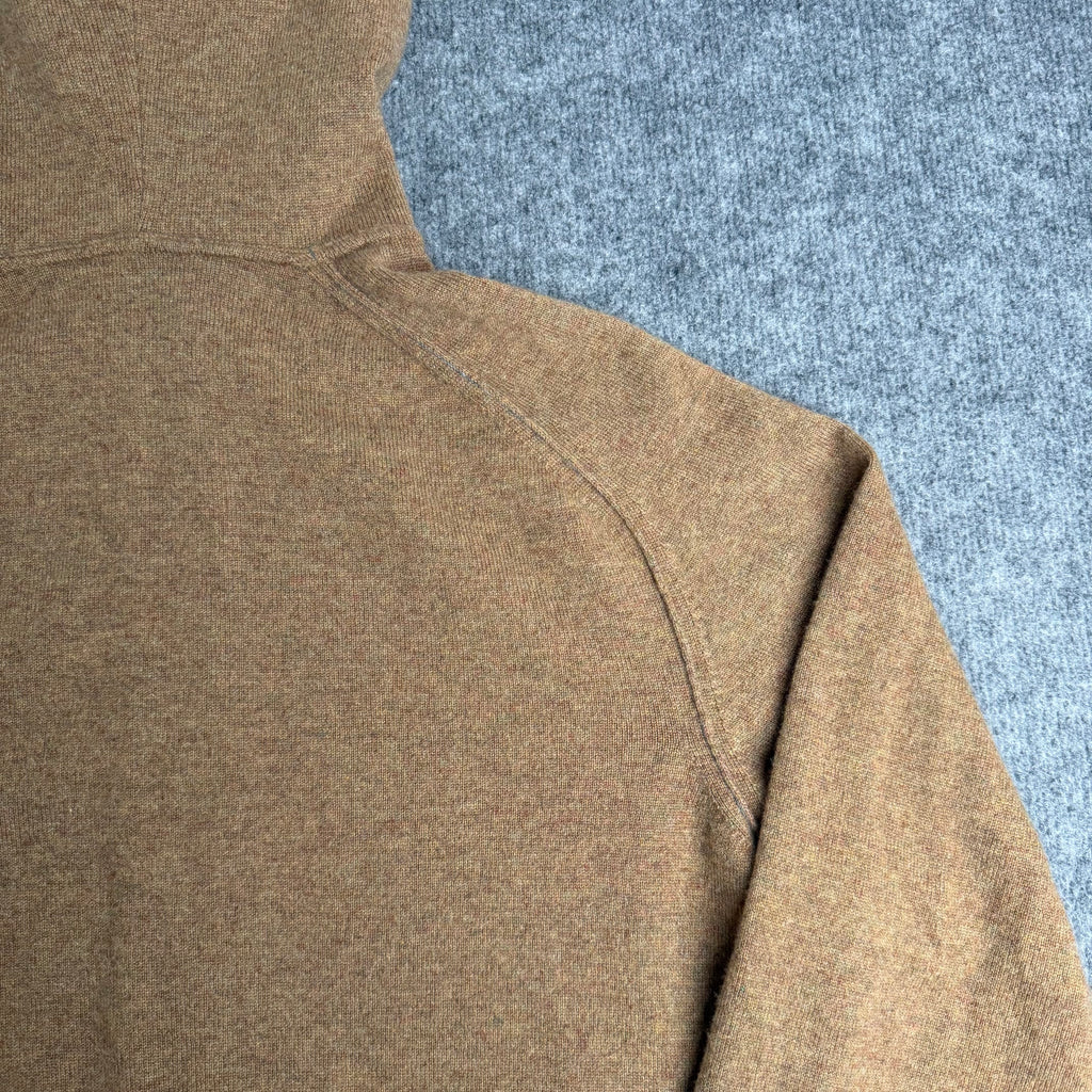 Loro Piana Cashmere Hættetrøje (Str. M)