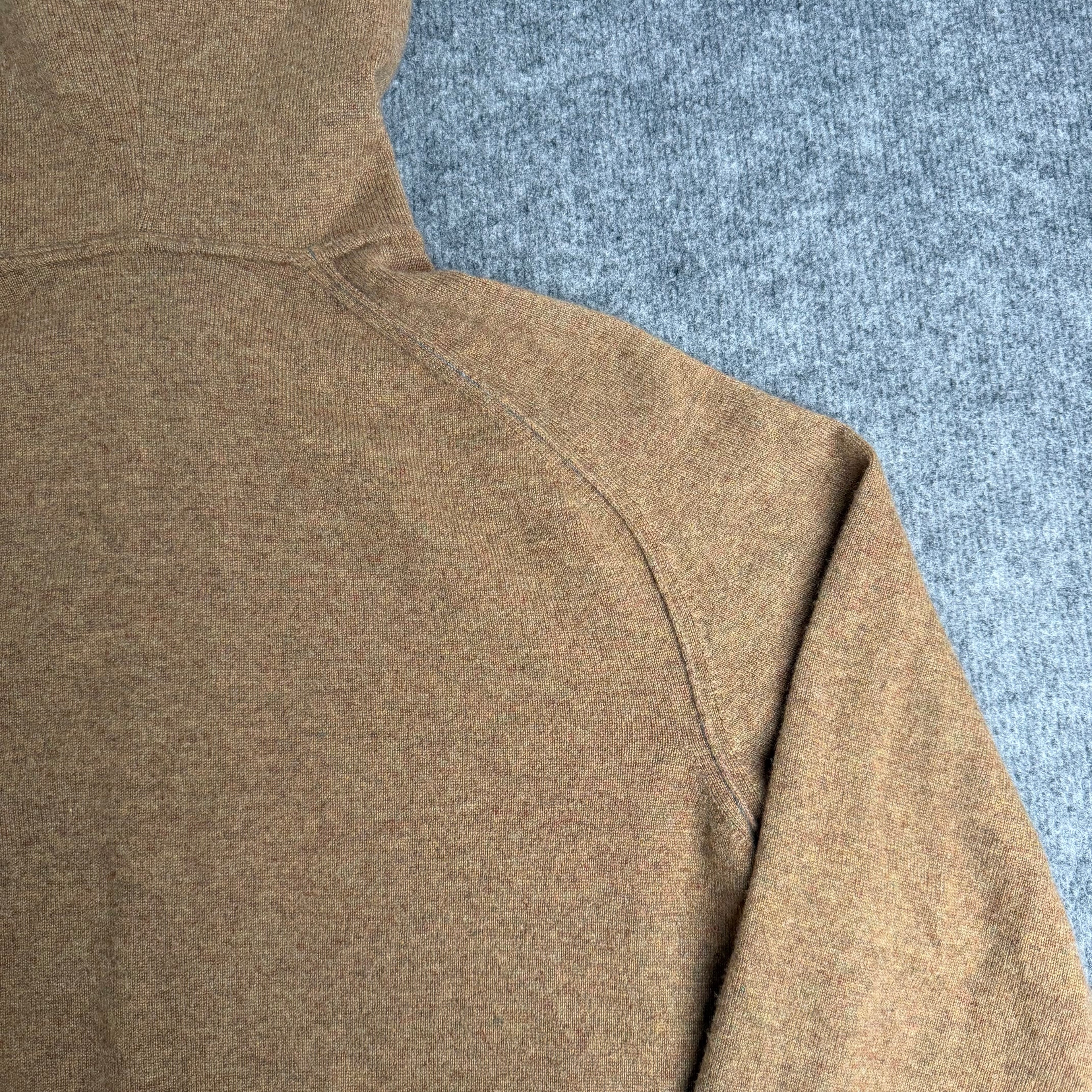 Loro Piana Cashmere Hættetrøje (Str. M)