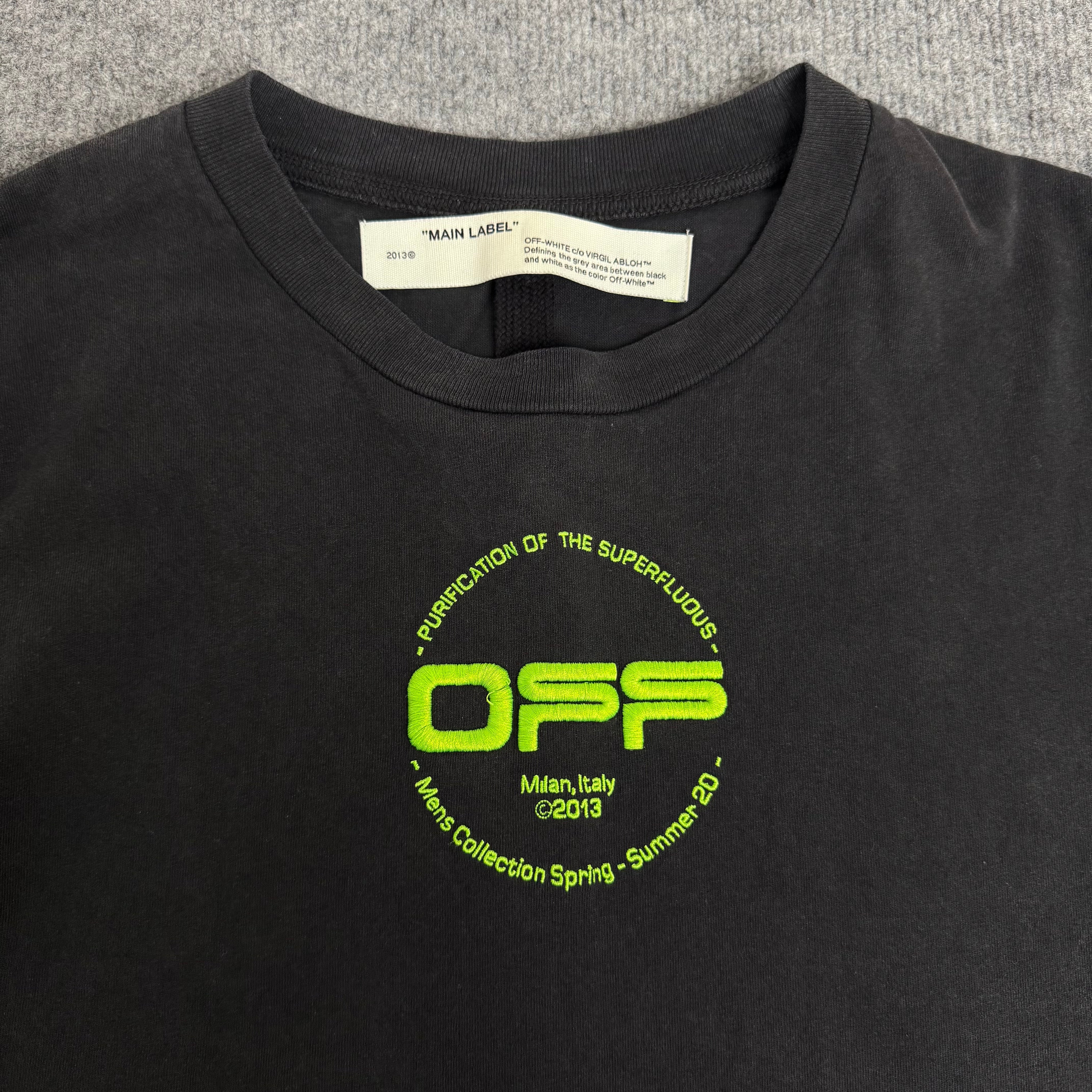 Off White t-shirt (Str. L)