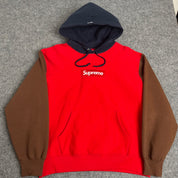 Supreme hættetrøje (Str. M)