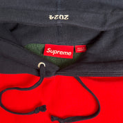 Supreme hættetrøje (Str. M)