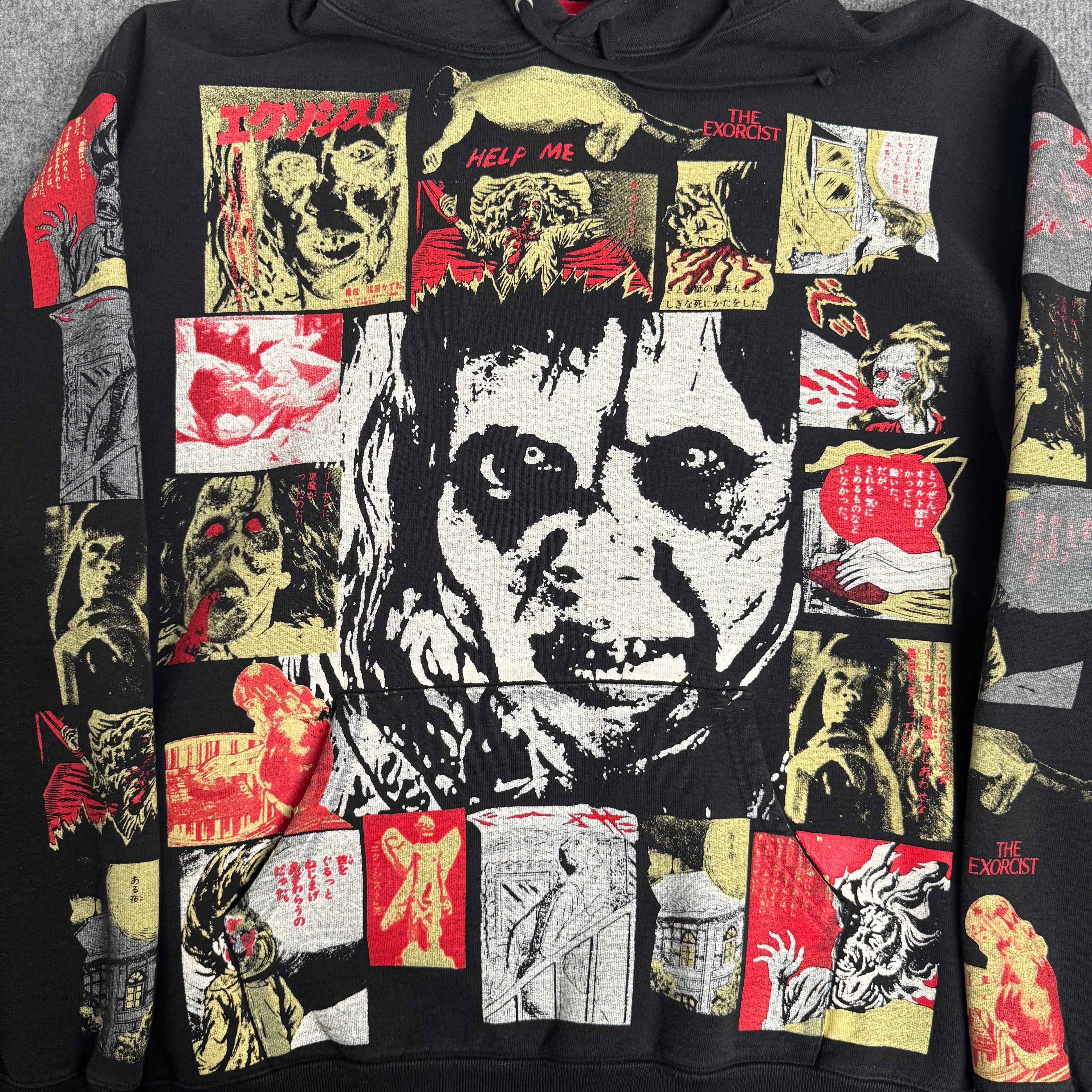 Supreme hættetrøje (Str. L)