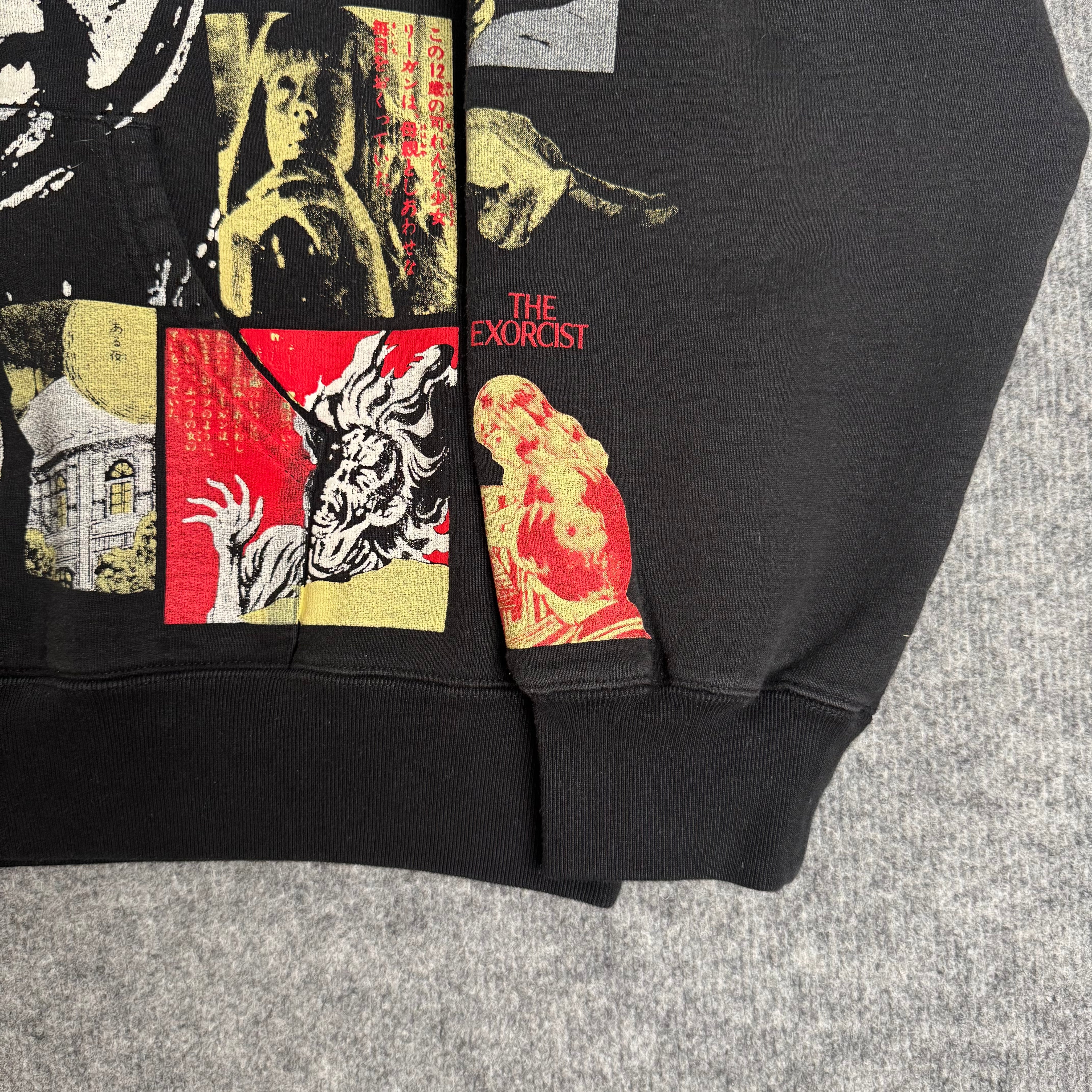 Supreme hættetrøje (Str. L)