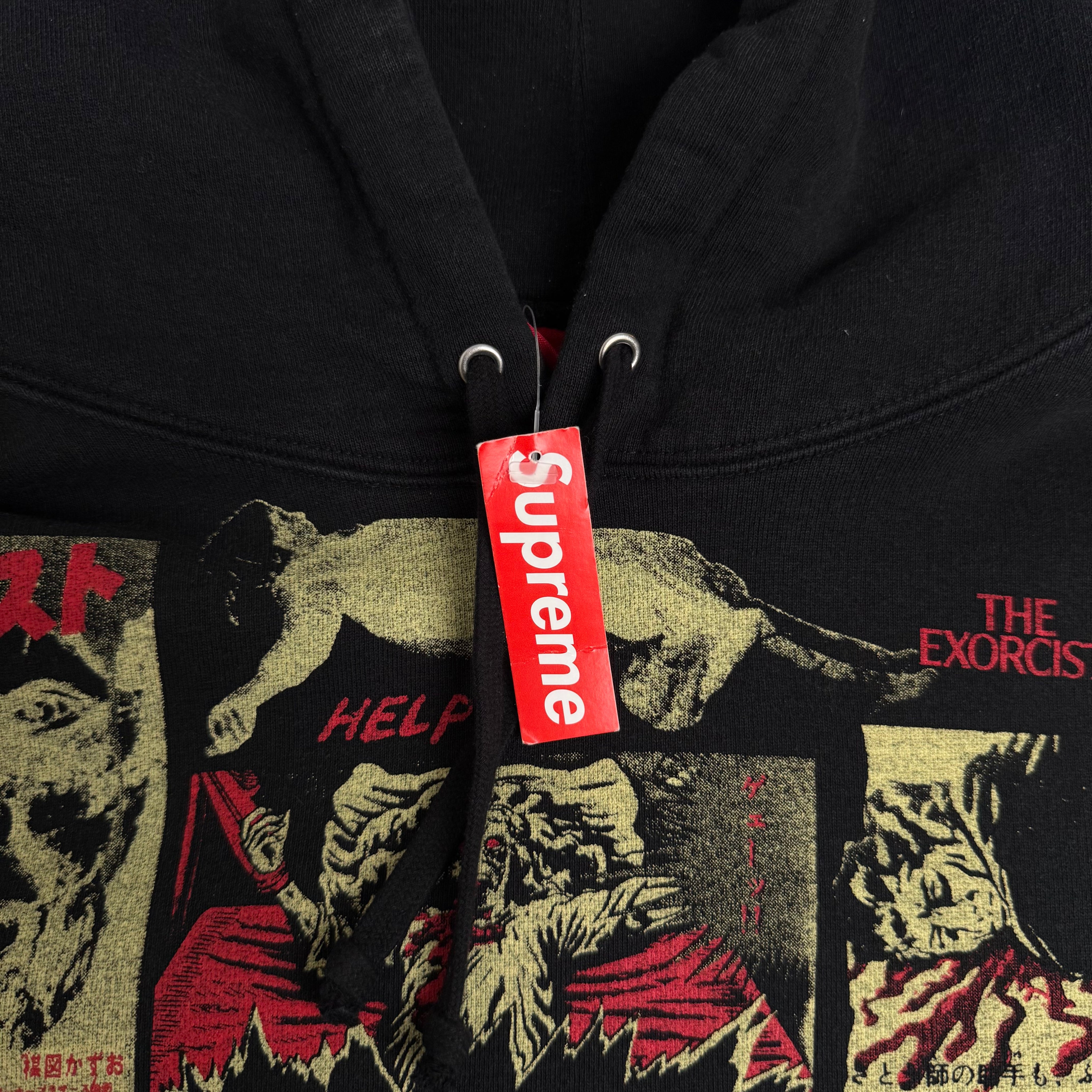 Supreme hættetrøje (Str. L)