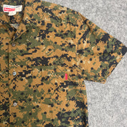 Supreme x CDG skjorte (Str. S)