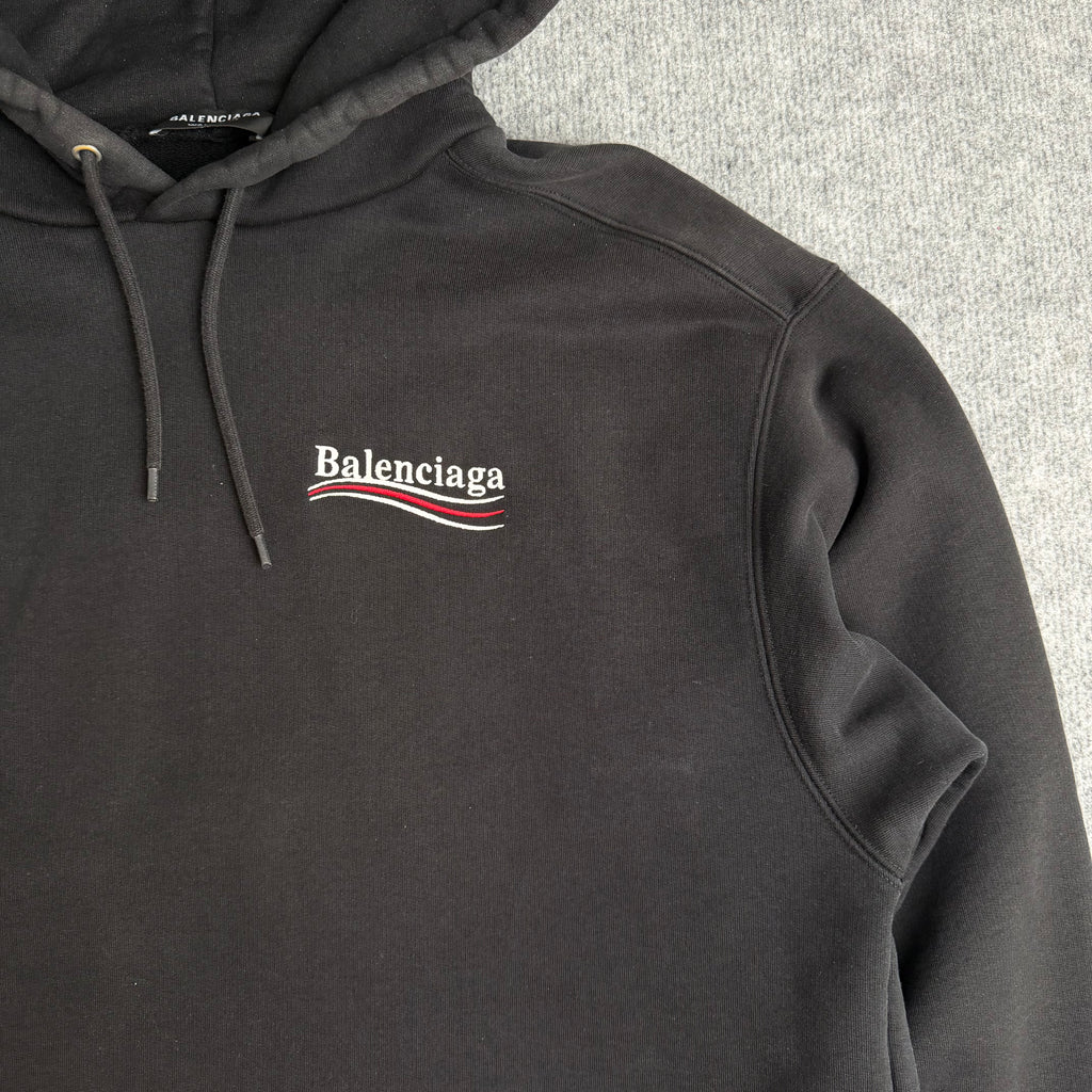 Balenciaga hættetrøje (Str. M)