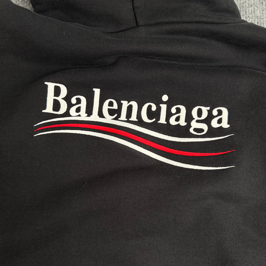 Balenciaga hættetrøje (Str. M)