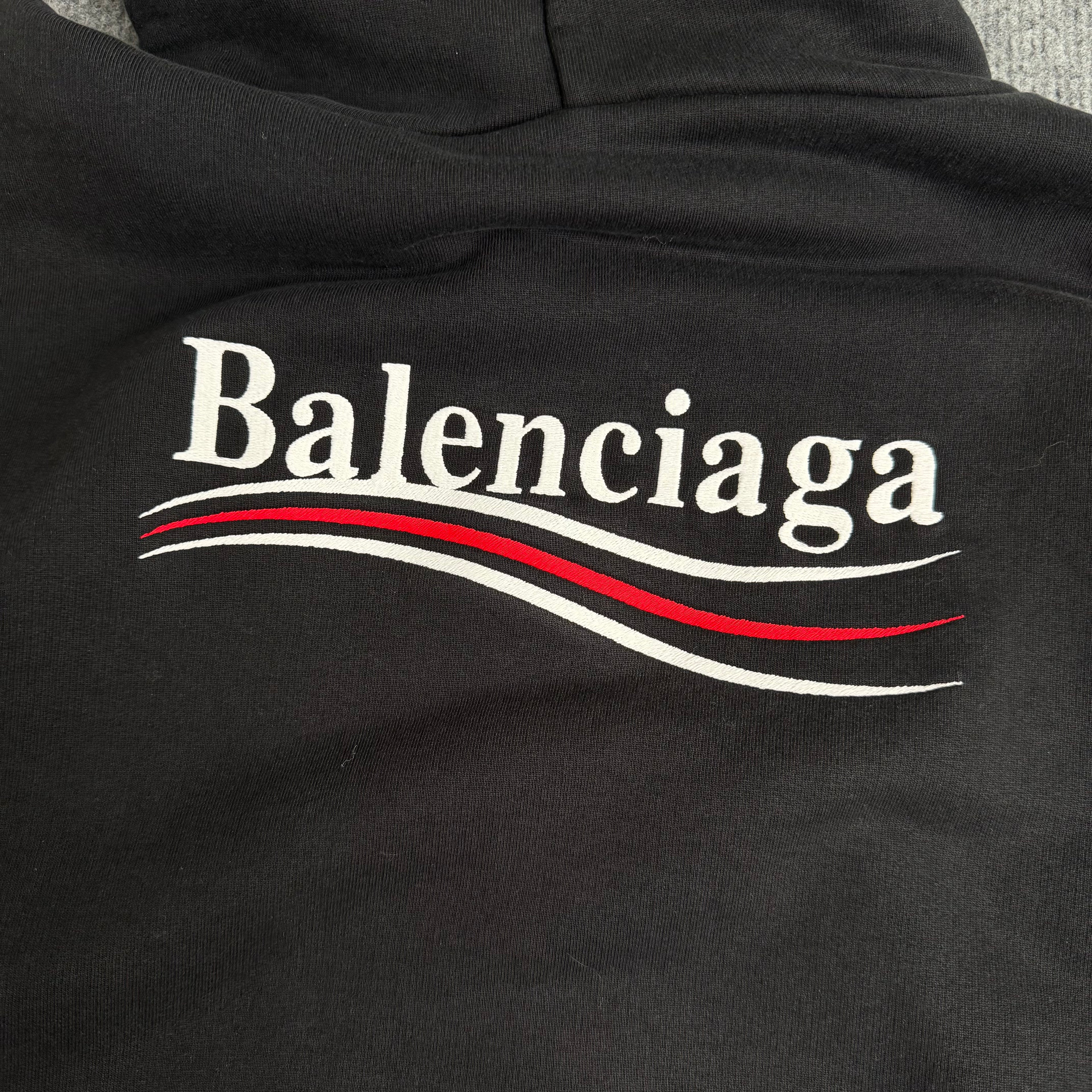 Balenciaga hættetrøje (Str. M)