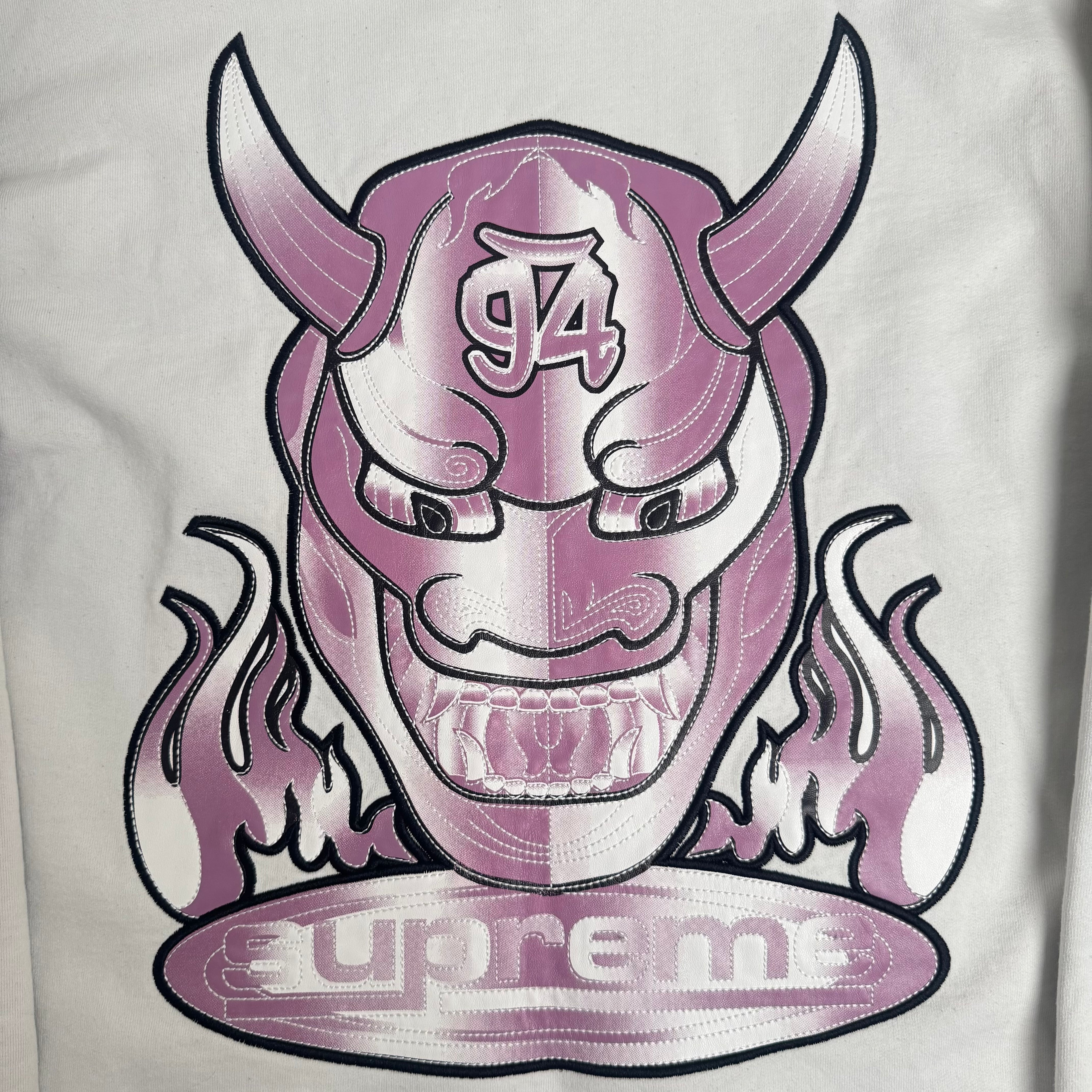 Supreme hættetrøje (Str. L)