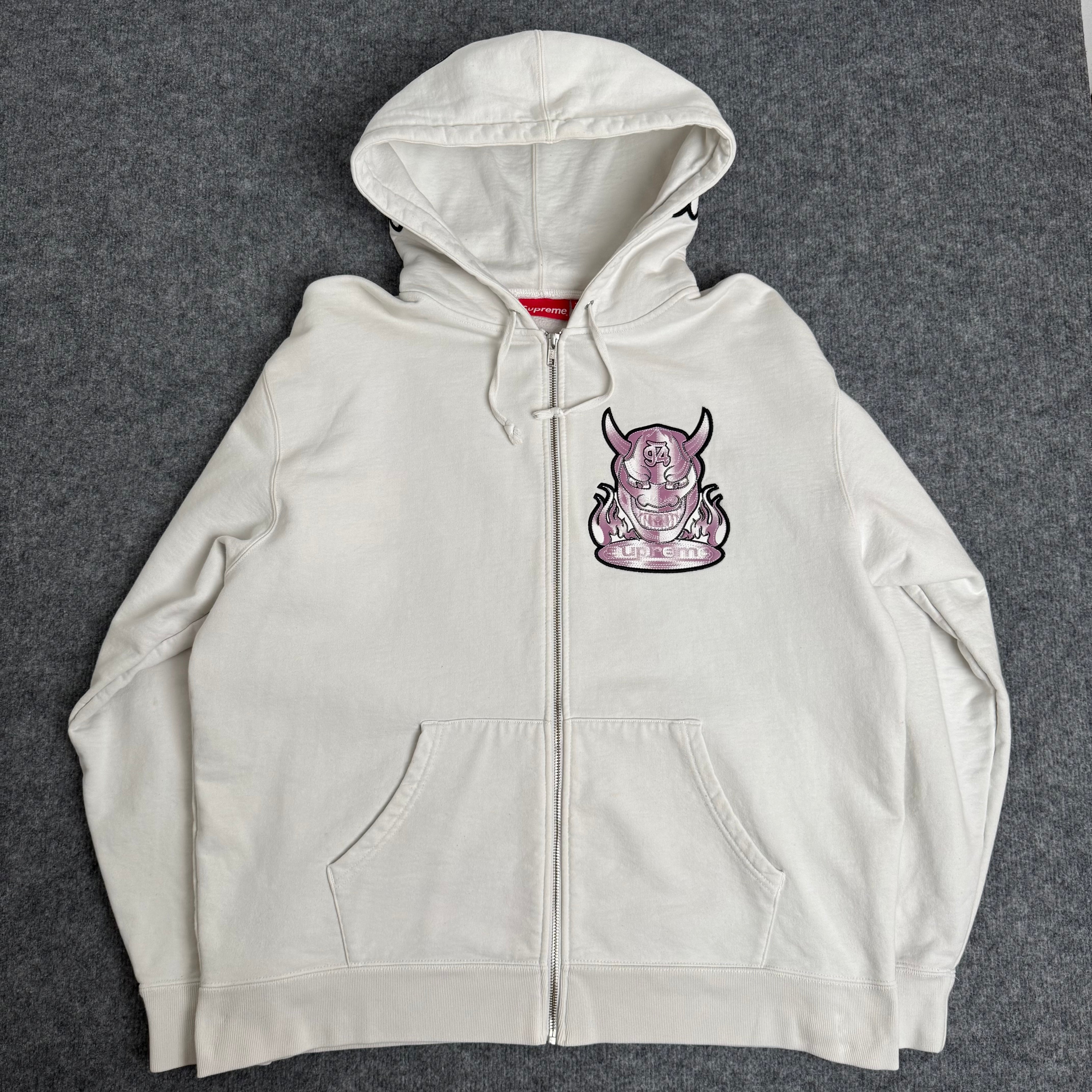 Supreme hættetrøje (Str. L)