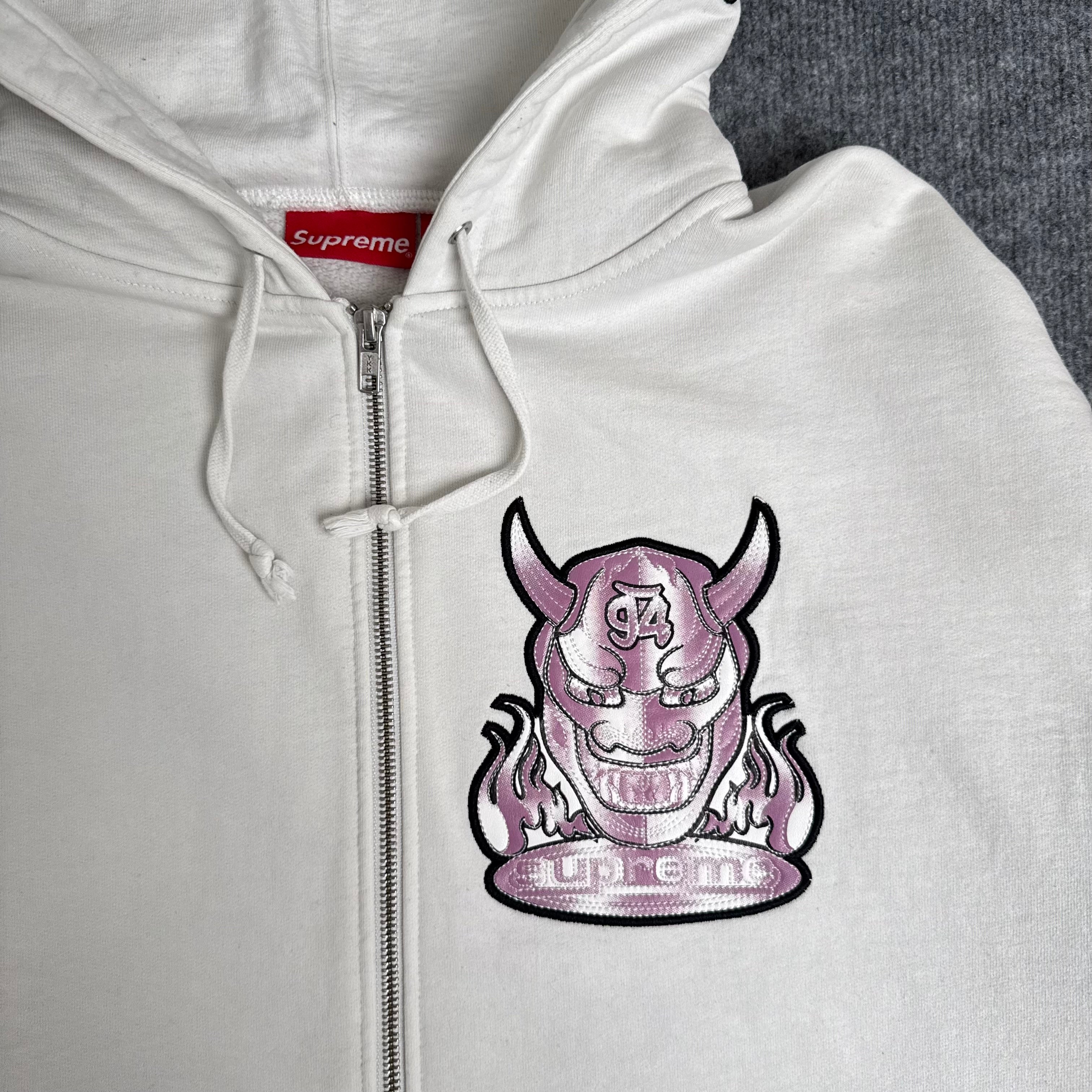 Supreme hættetrøje (Str. L)