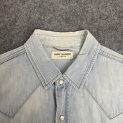 Saint Laurent skjorte (Str. XL)