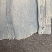 Saint Laurent skjorte (Str. XL)