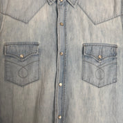 Saint Laurent skjorte (Str. XL)