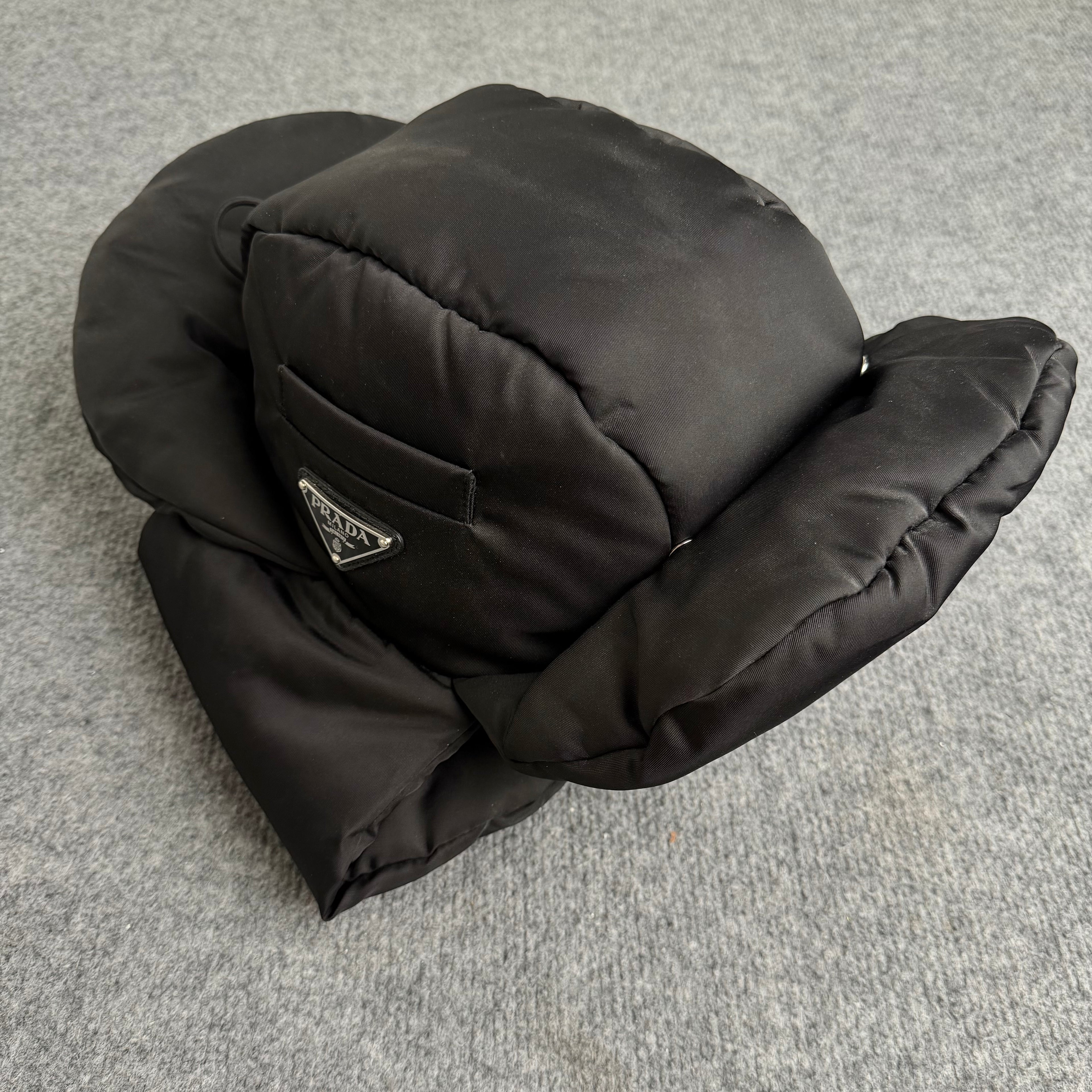 Prada hat