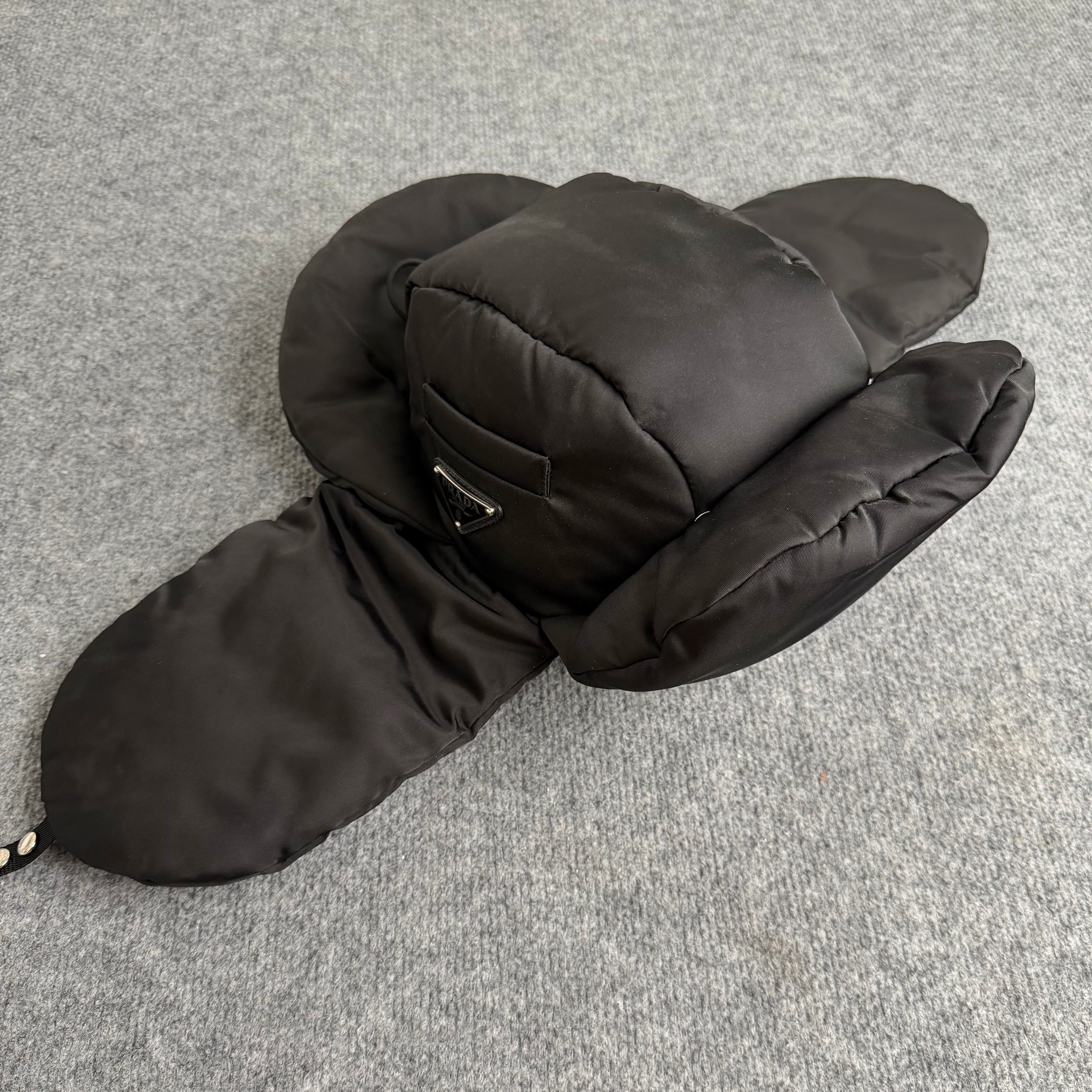 Prada hat