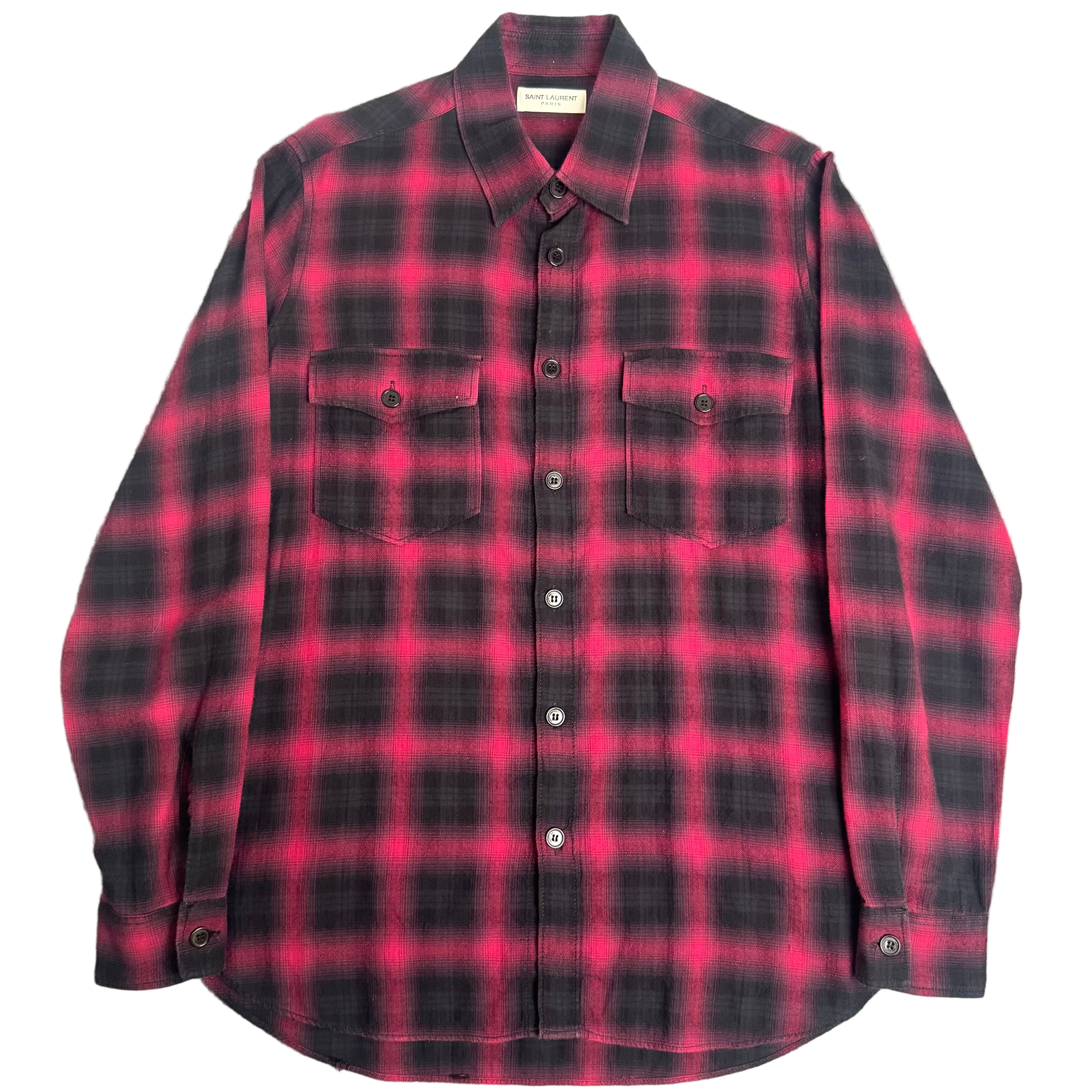 Saint Laurent skjorte (Str. XL)