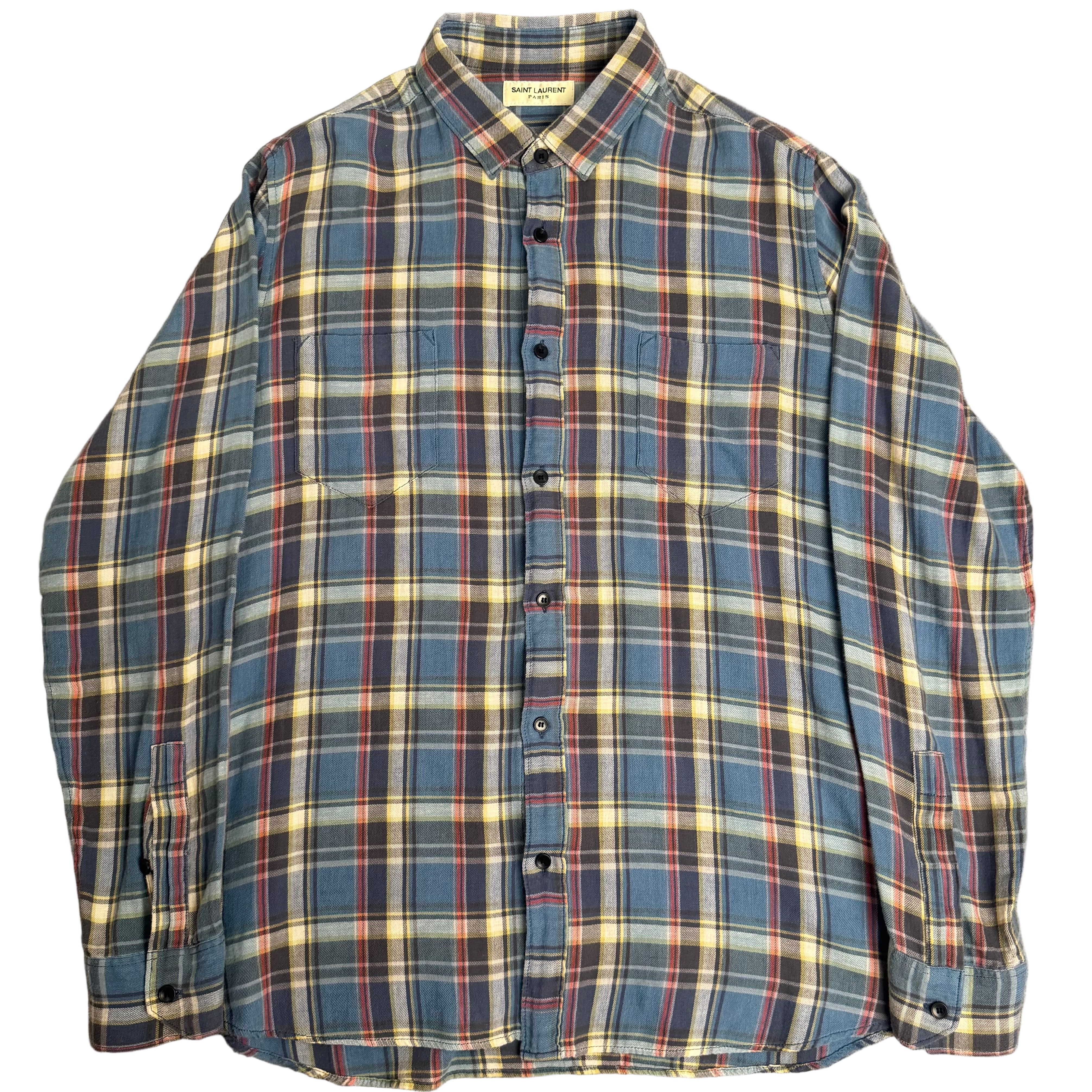 Yves Saint Laurent skjorte (Str. XL)