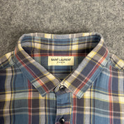 Yves Saint Laurent skjorte (Str. XL)