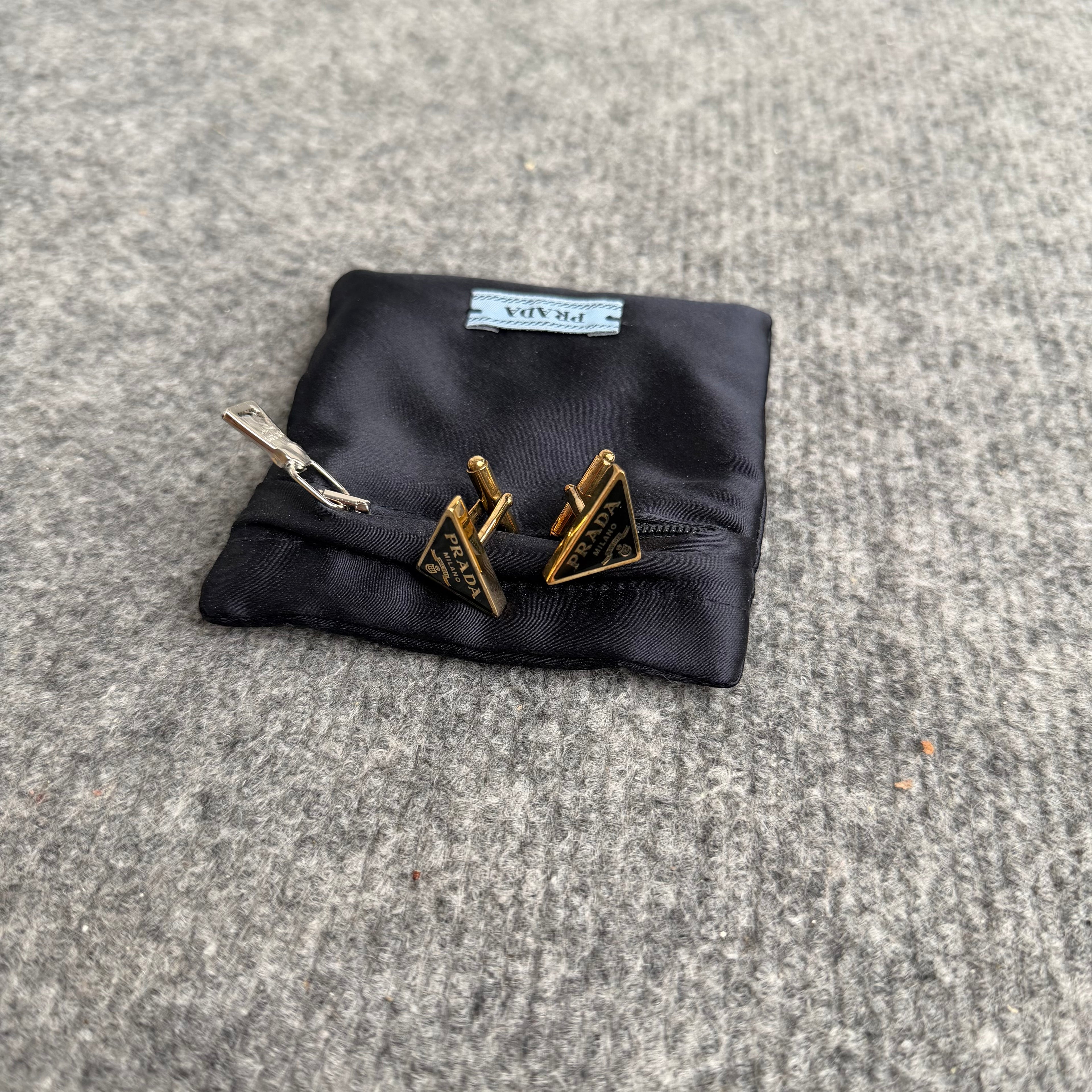 Prada manchetknapper