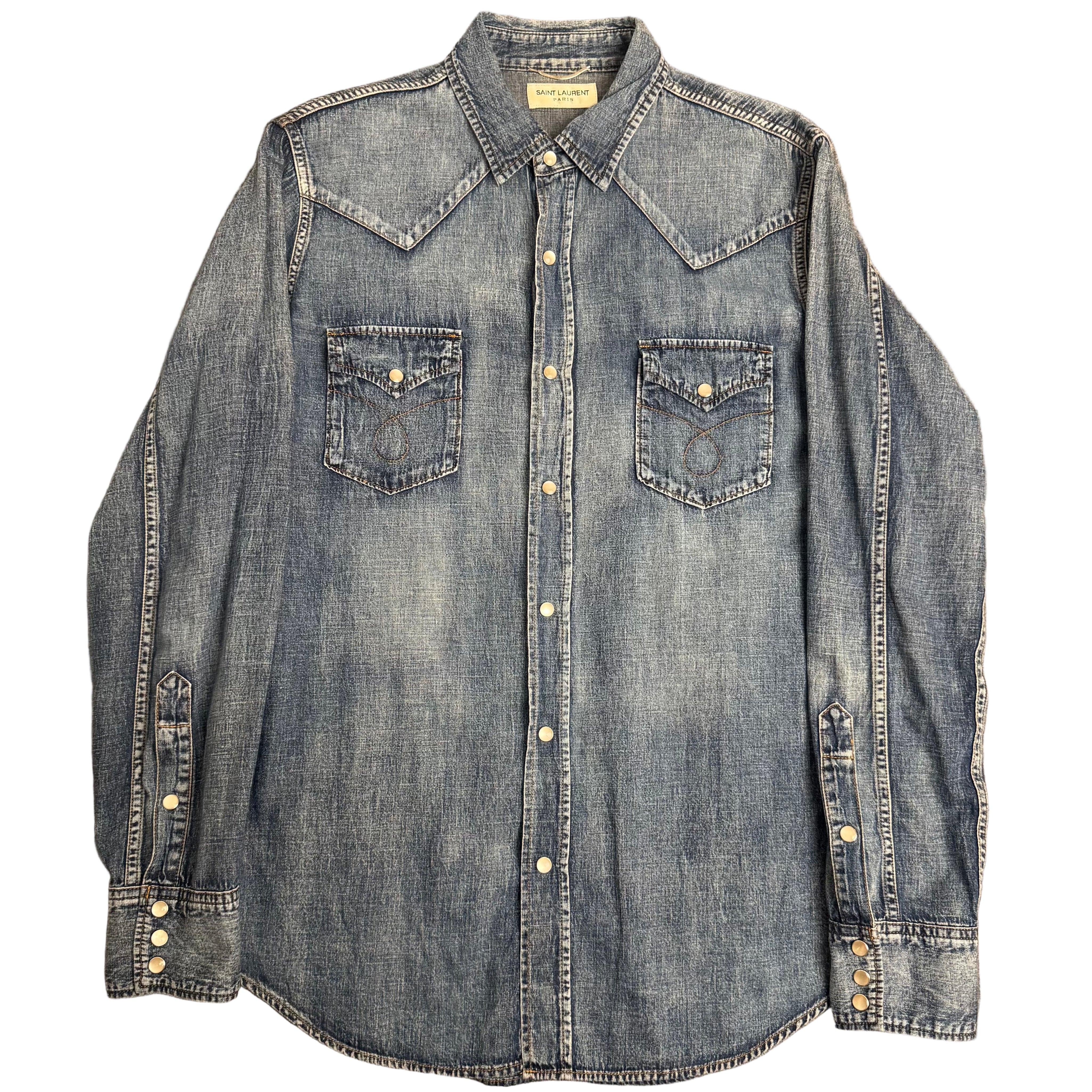 Saint Laurent skjorte (Str. L)