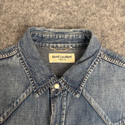 Saint Laurent skjorte (Str. L)