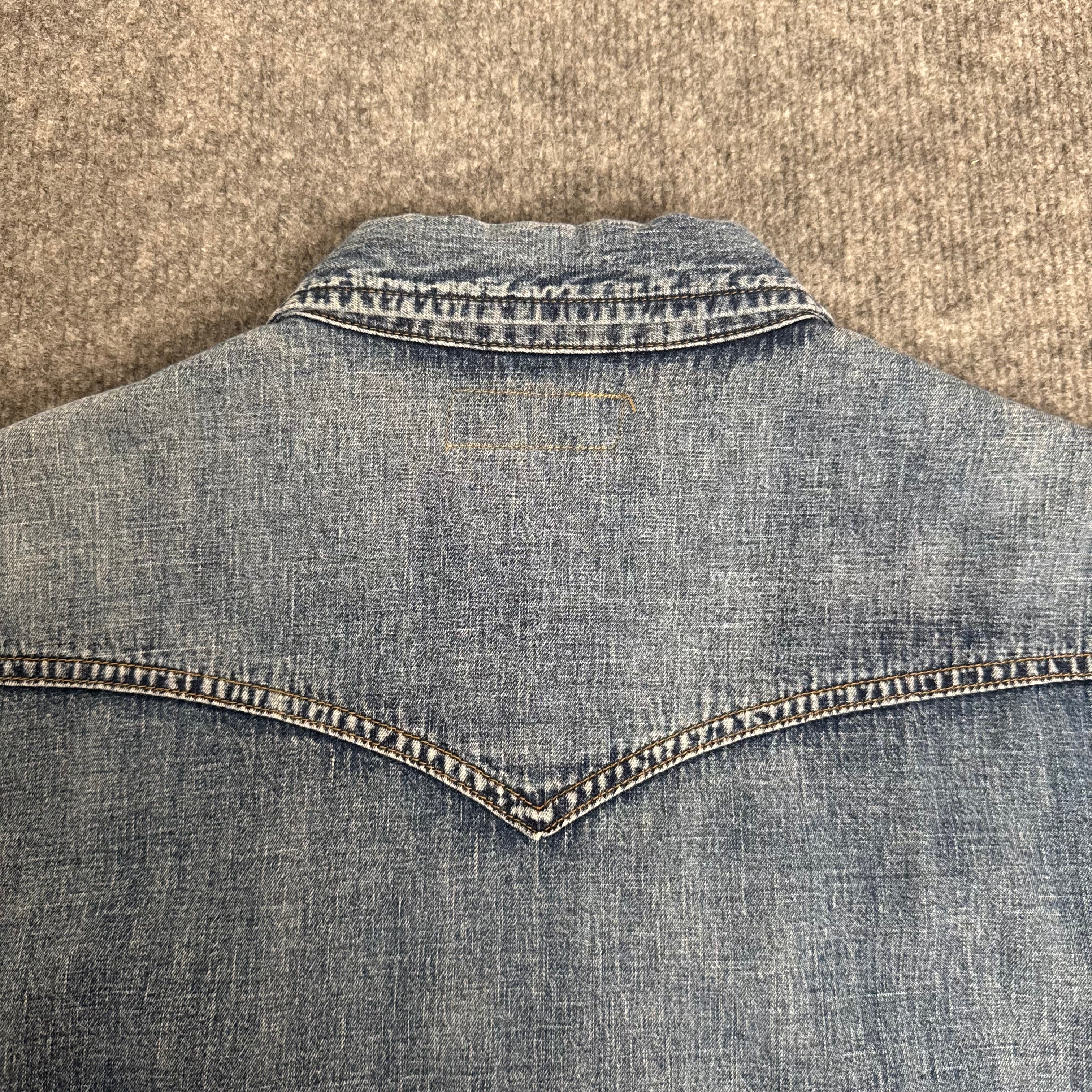 Saint Laurent skjorte (Str. L)