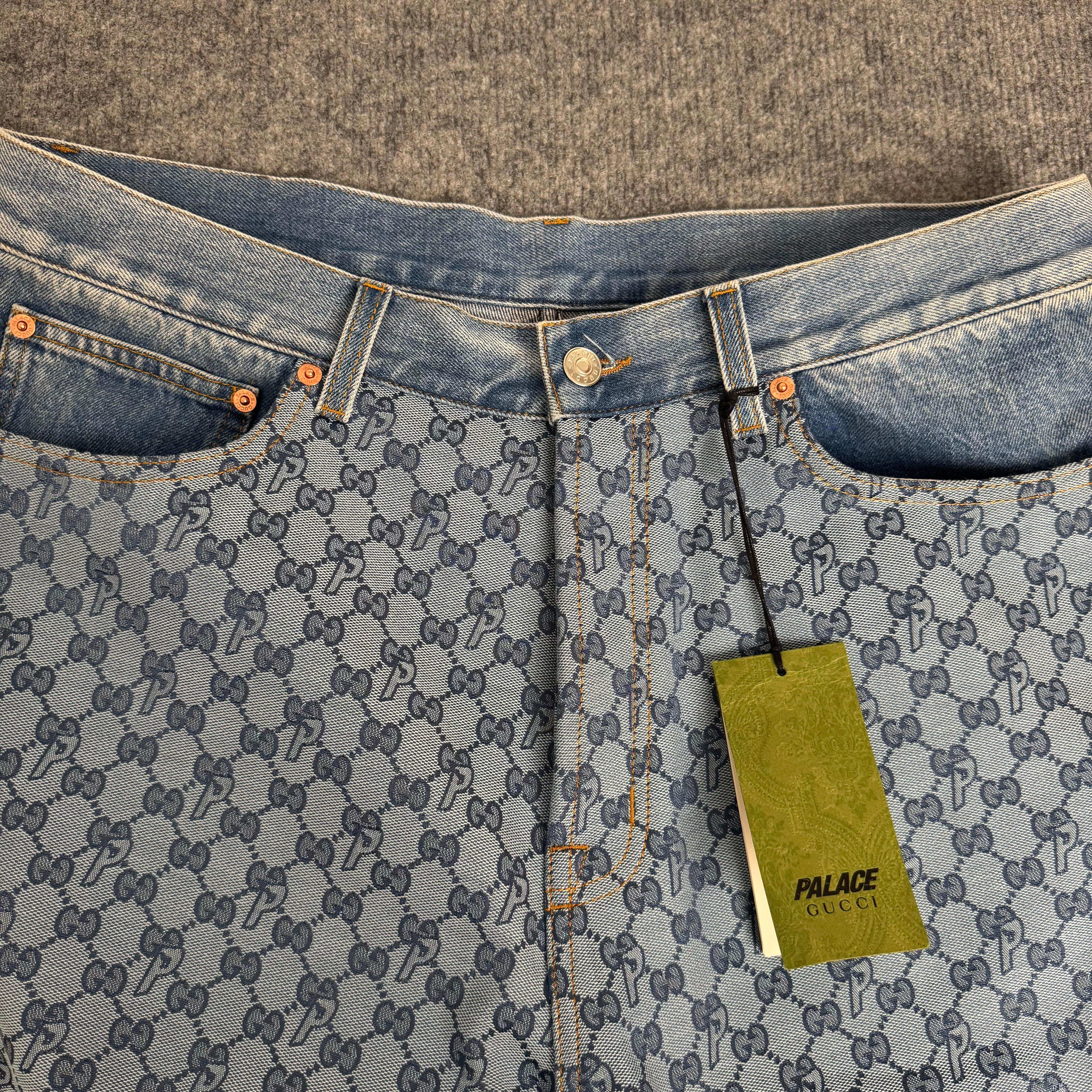 Gucci x Palace bukser (Str. 36)