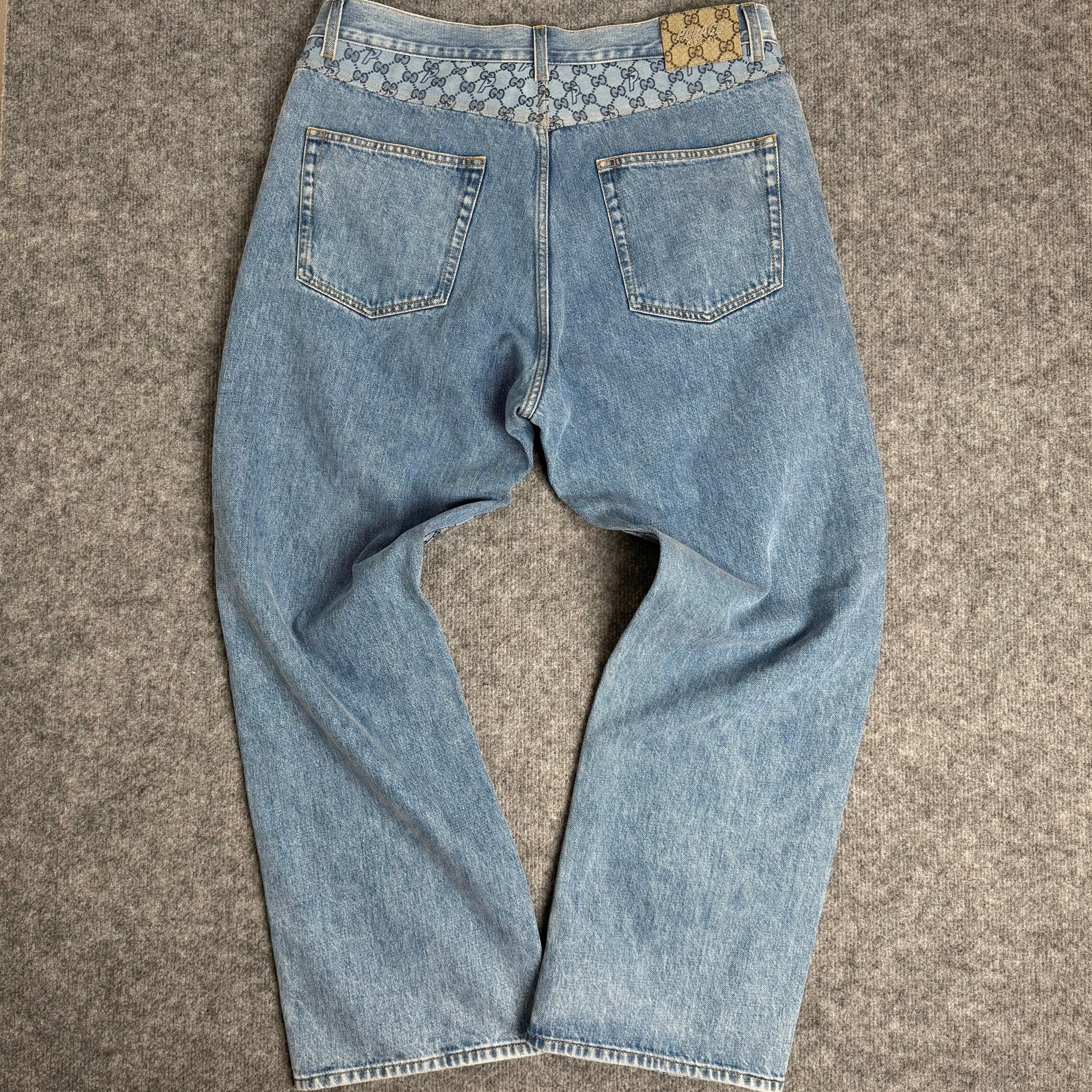 Gucci x Palace bukser (Str. 36)