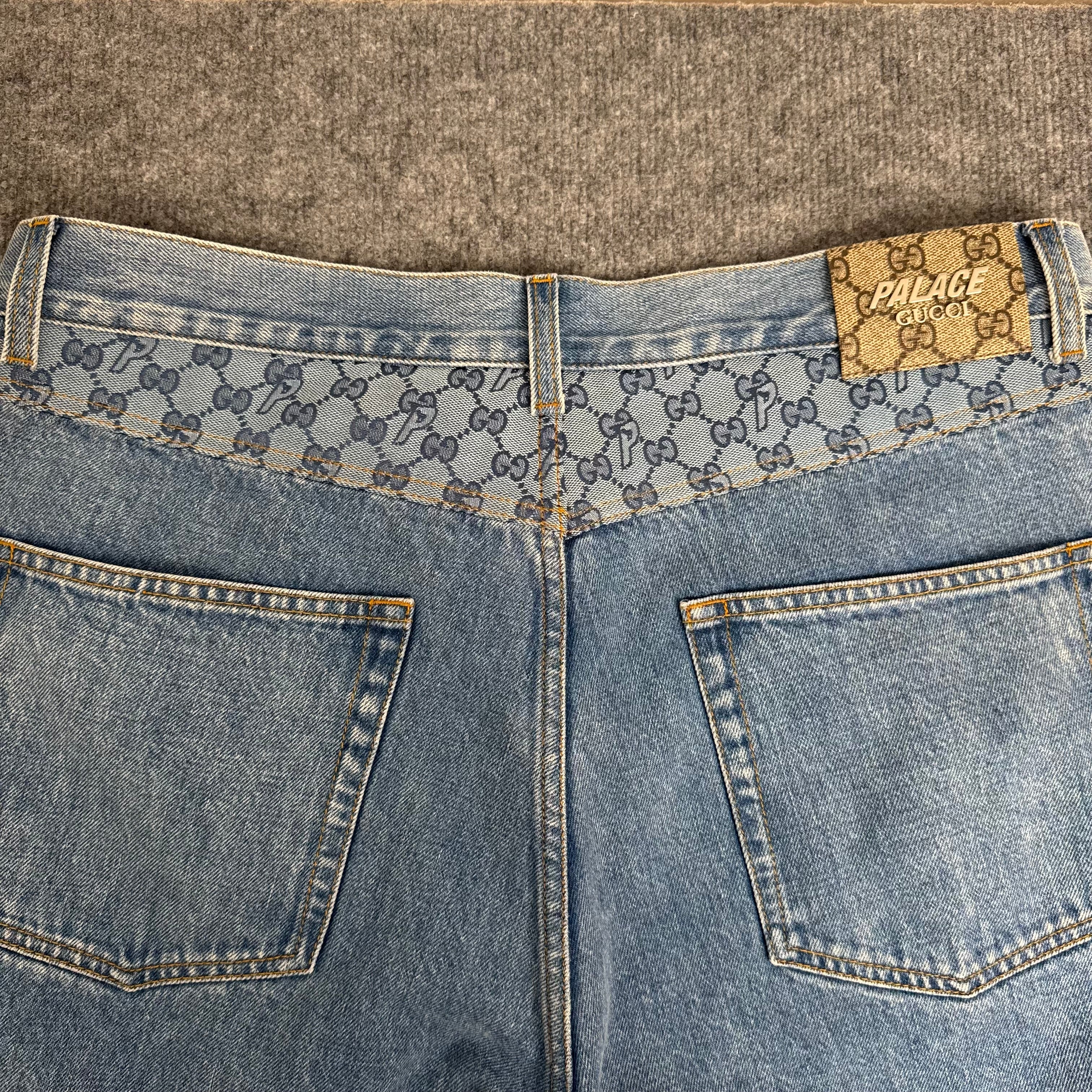 Gucci x Palace bukser (Str. 36)