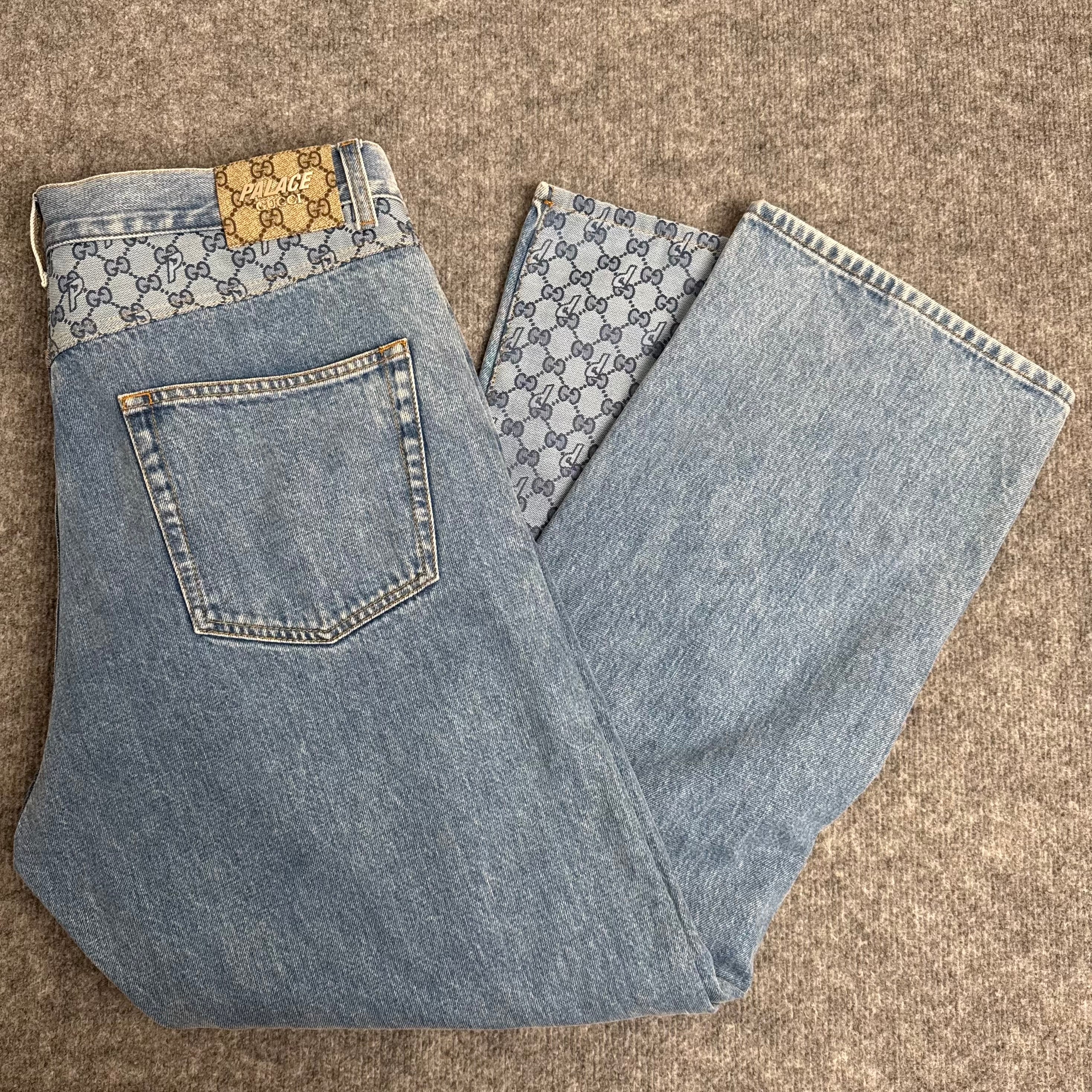 Gucci x Palace bukser (Str. 36)