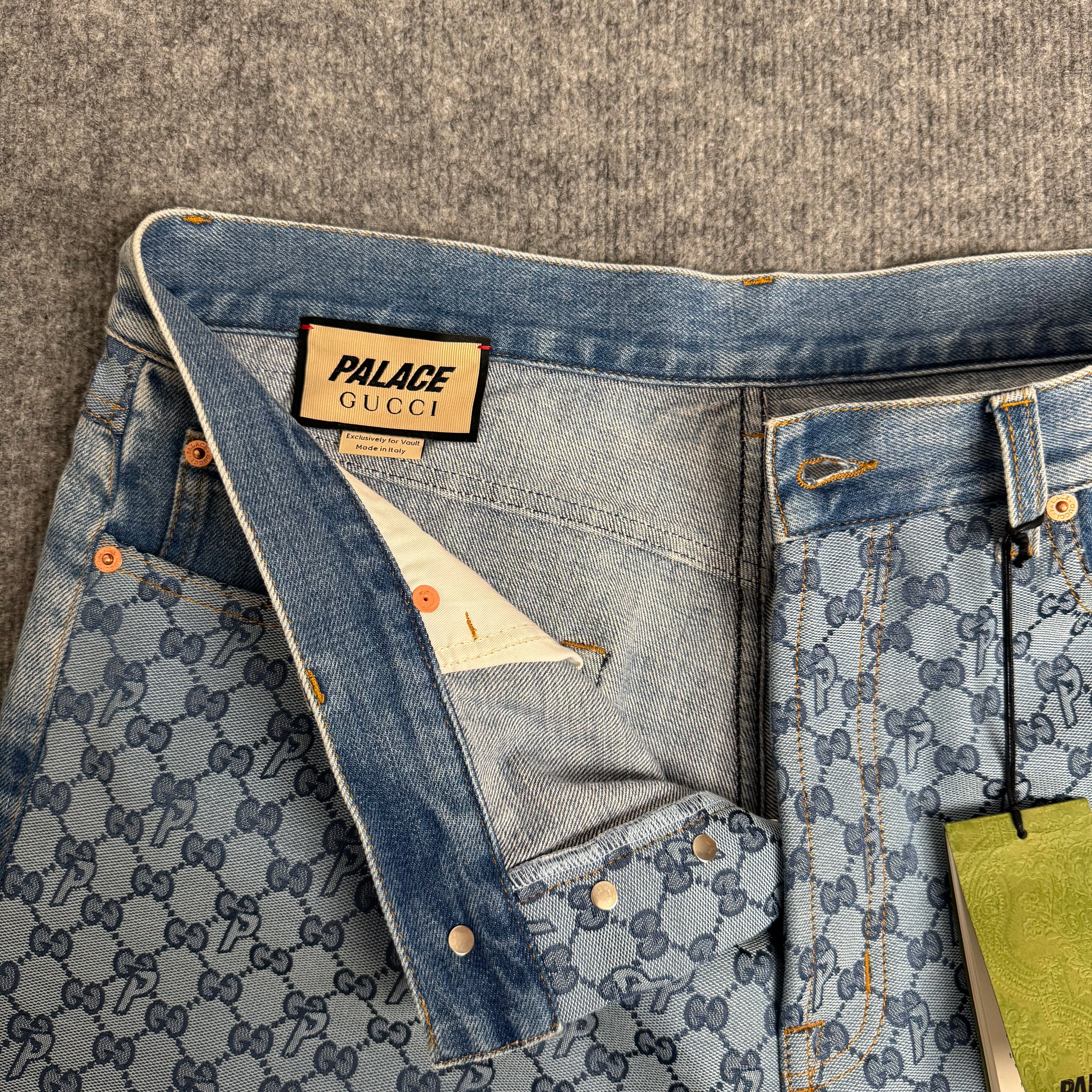 Gucci x Palace bukser (Str. 36)
