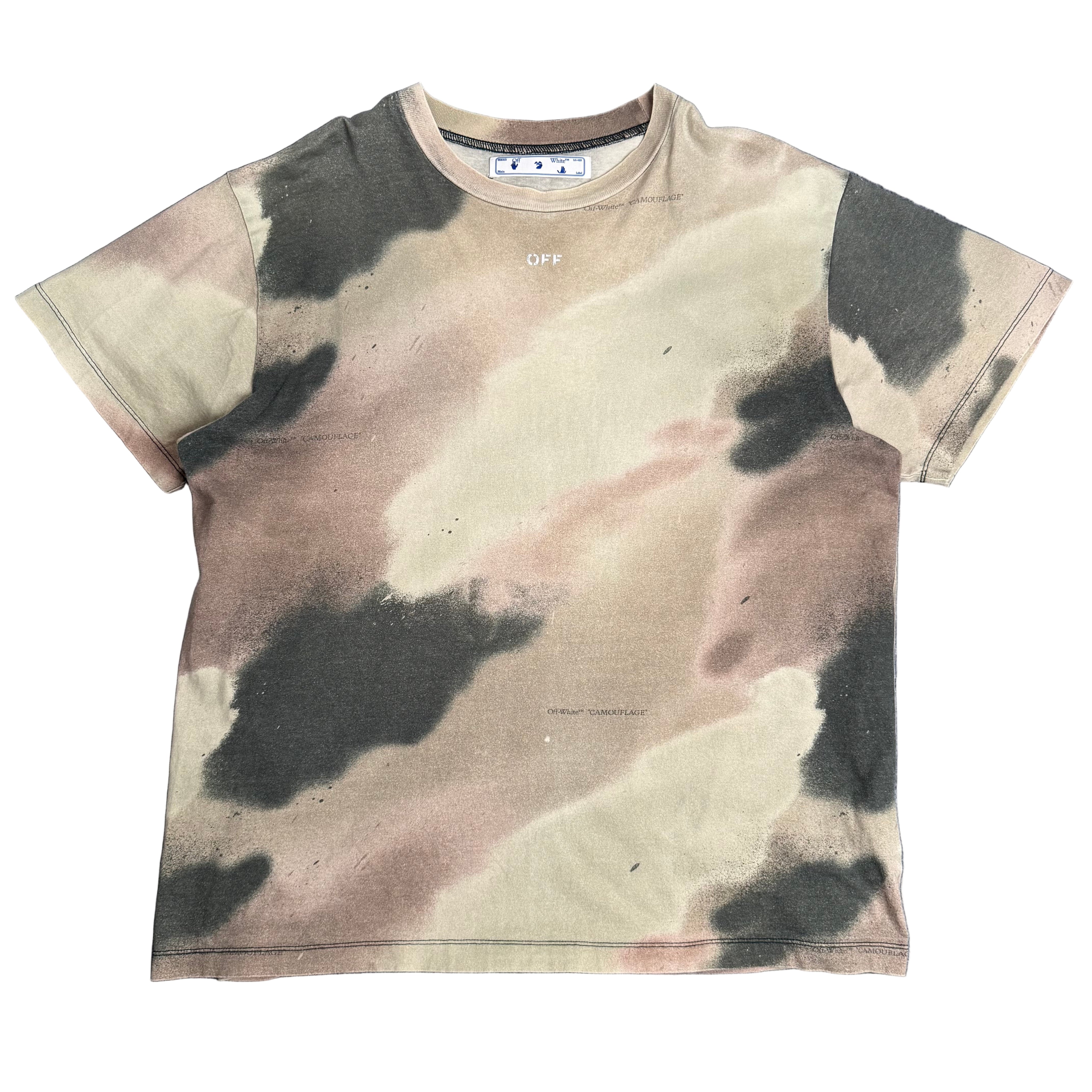 Off White t-shirt (Str. XL)