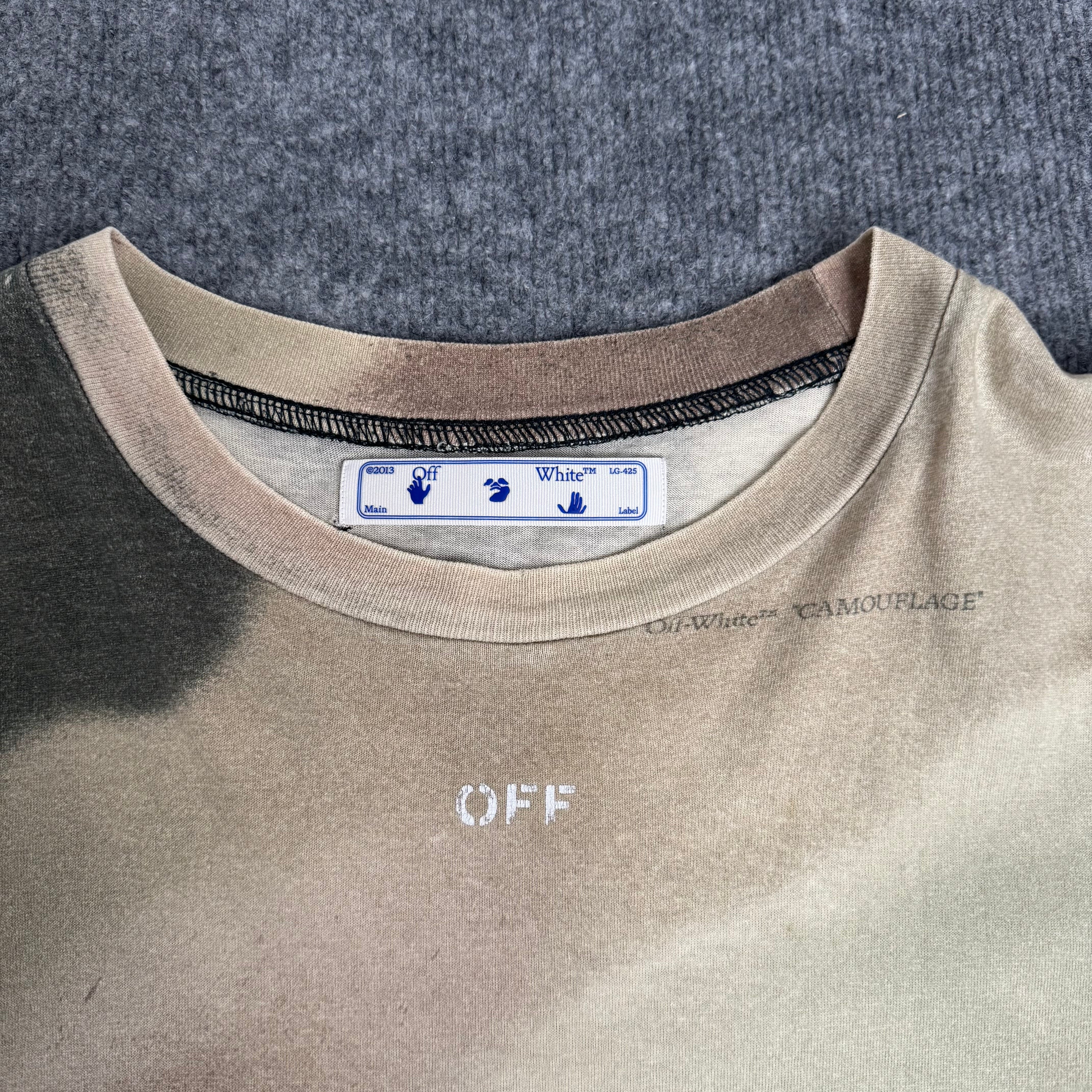 Off White t-shirt (Str. XL)