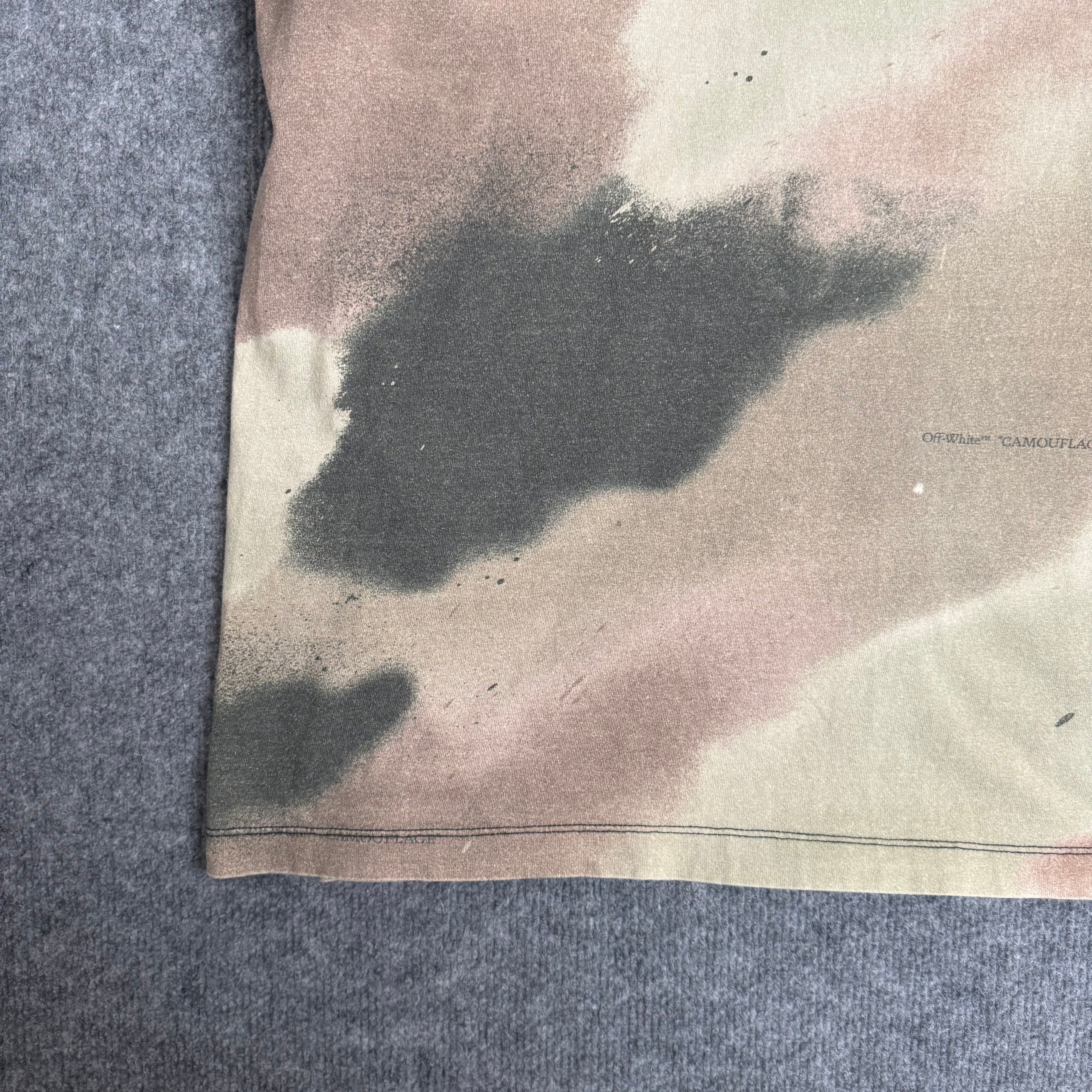 Off White t-shirt (Str. XL)