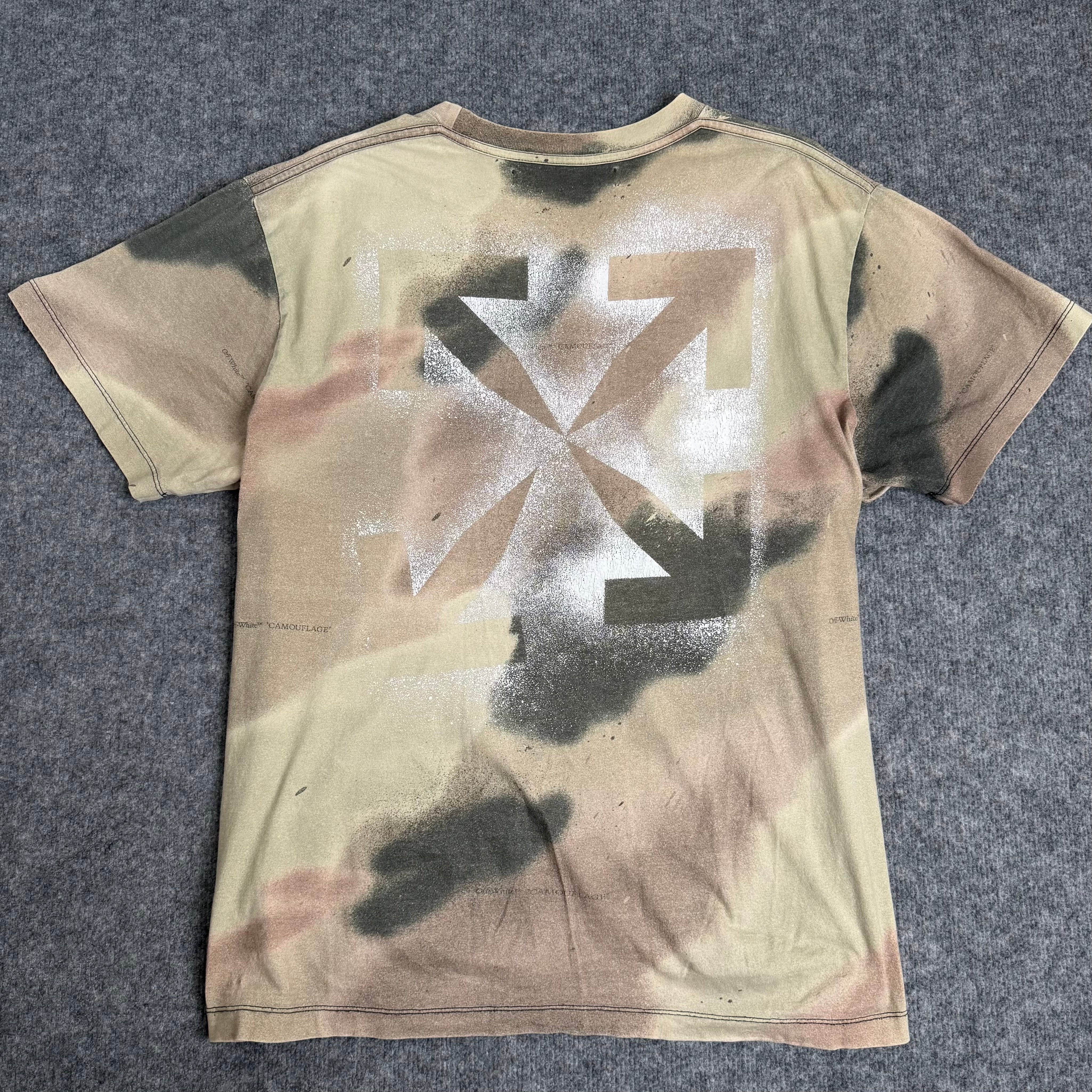 Off White t-shirt (Str. XL)
