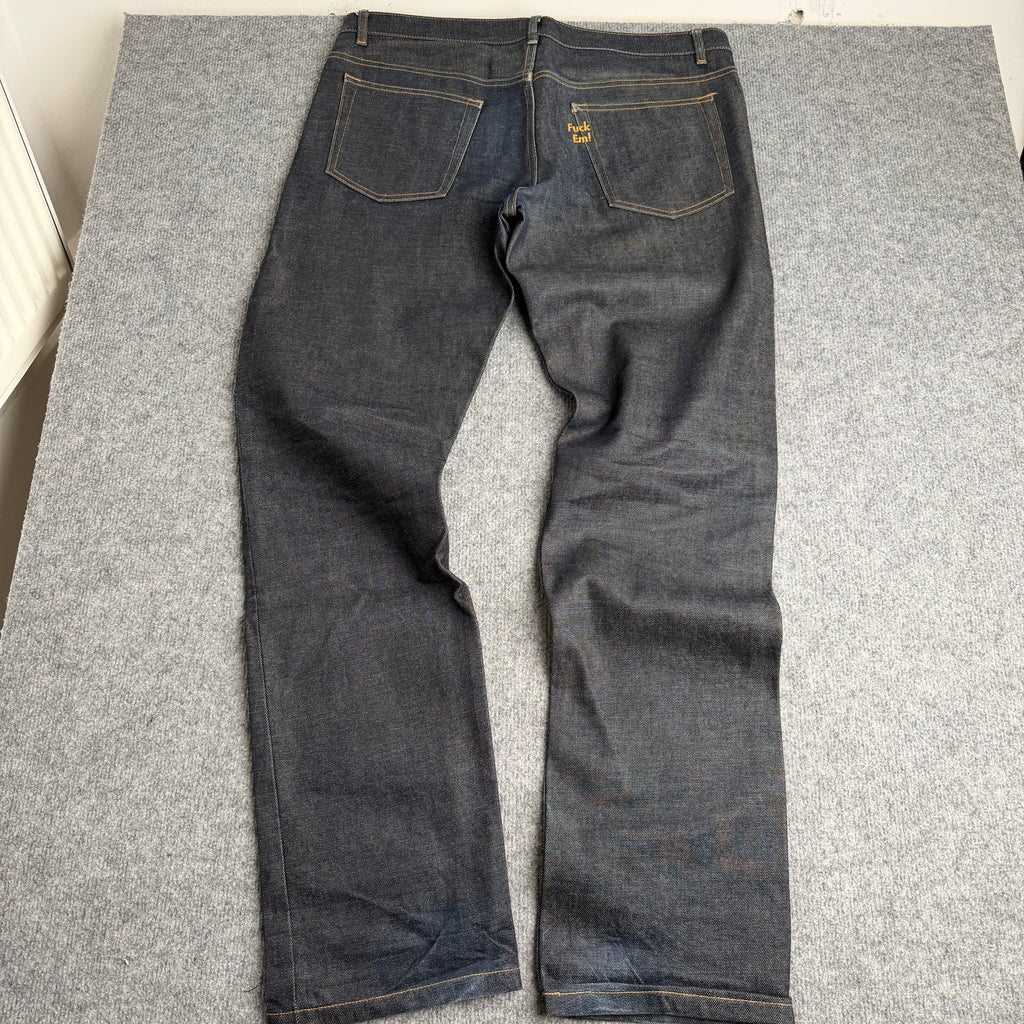 Supreme x A.P.C bukser (Str. 35)