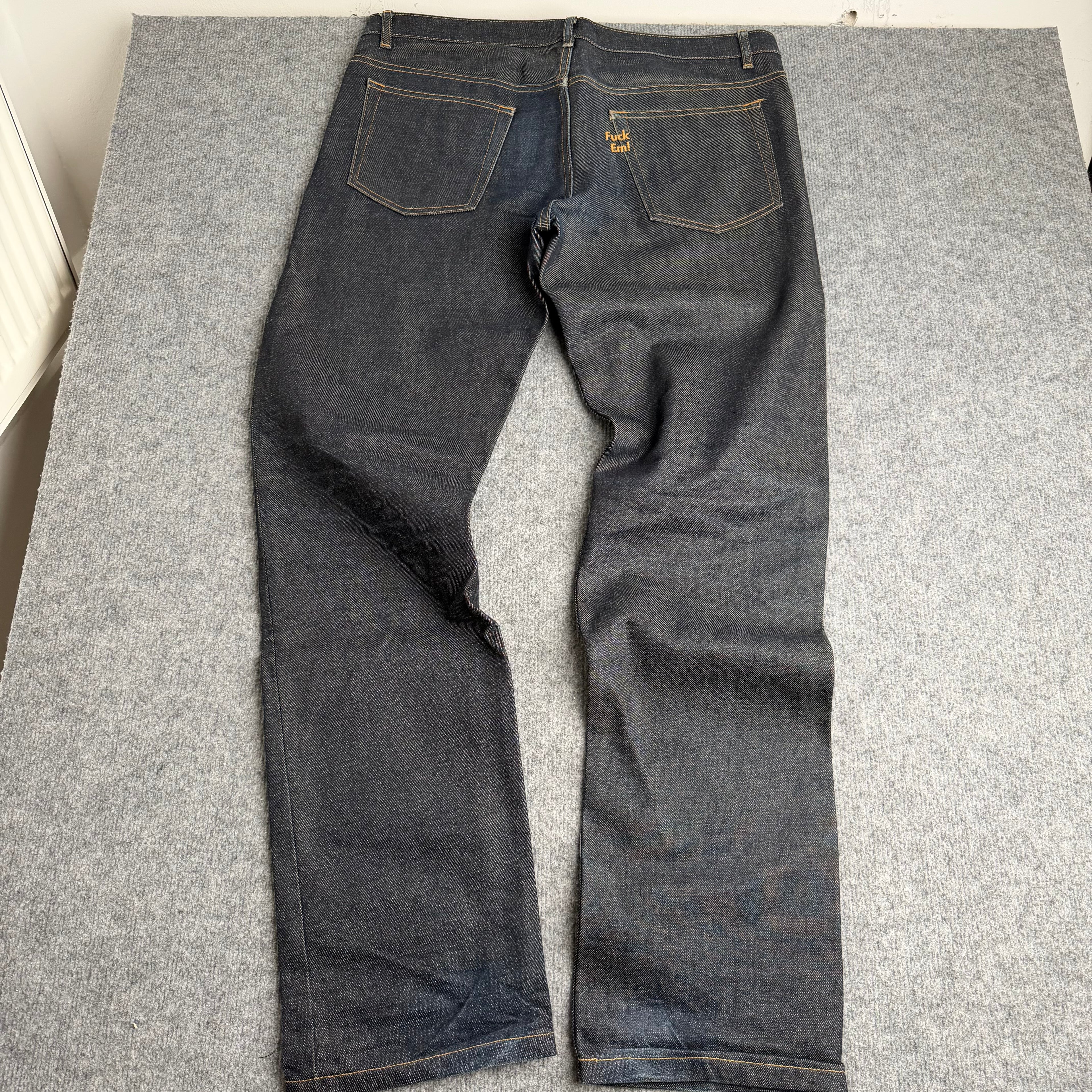 Supreme x A.P.C bukser (Str. 35)