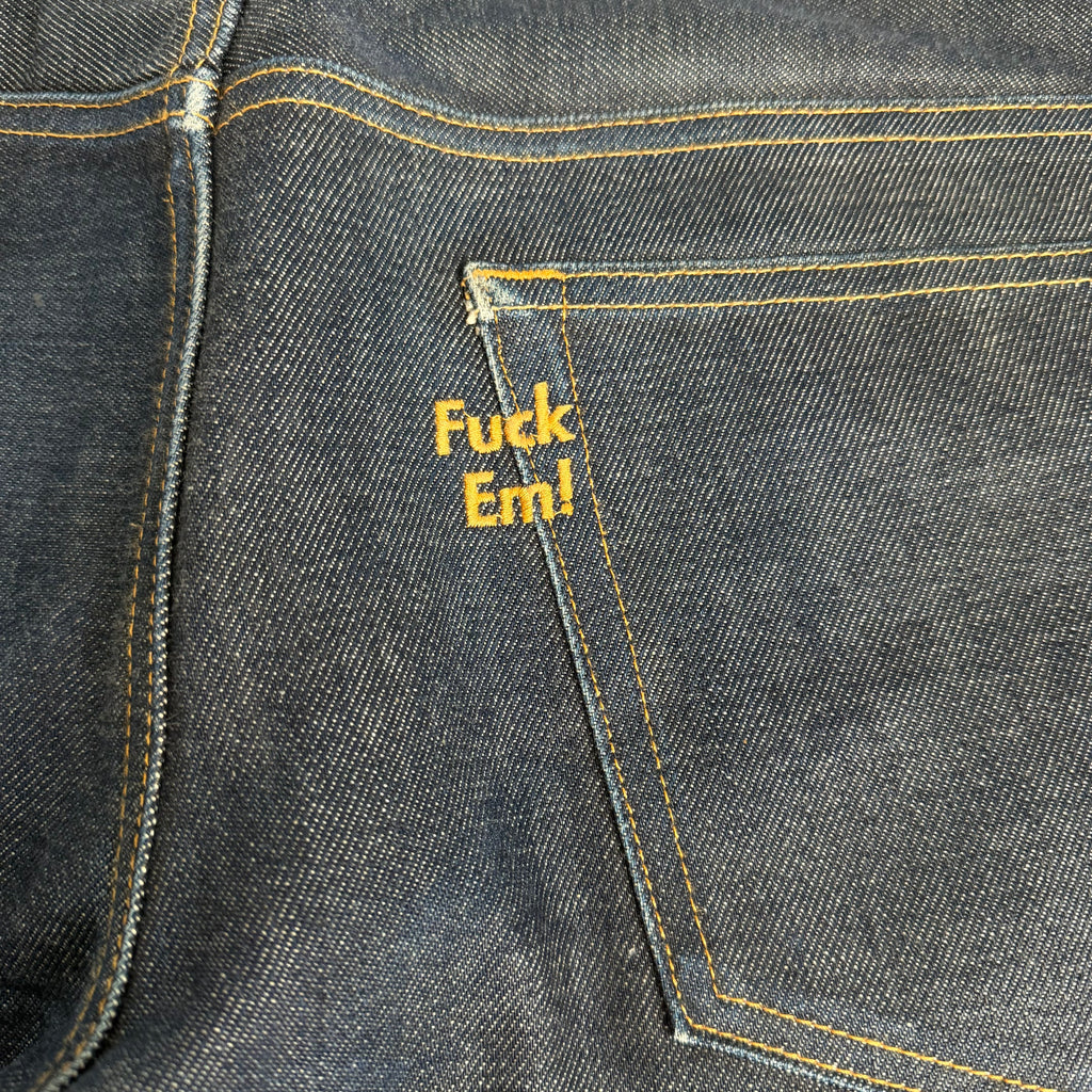 Supreme x A.P.C bukser (Str. 35)
