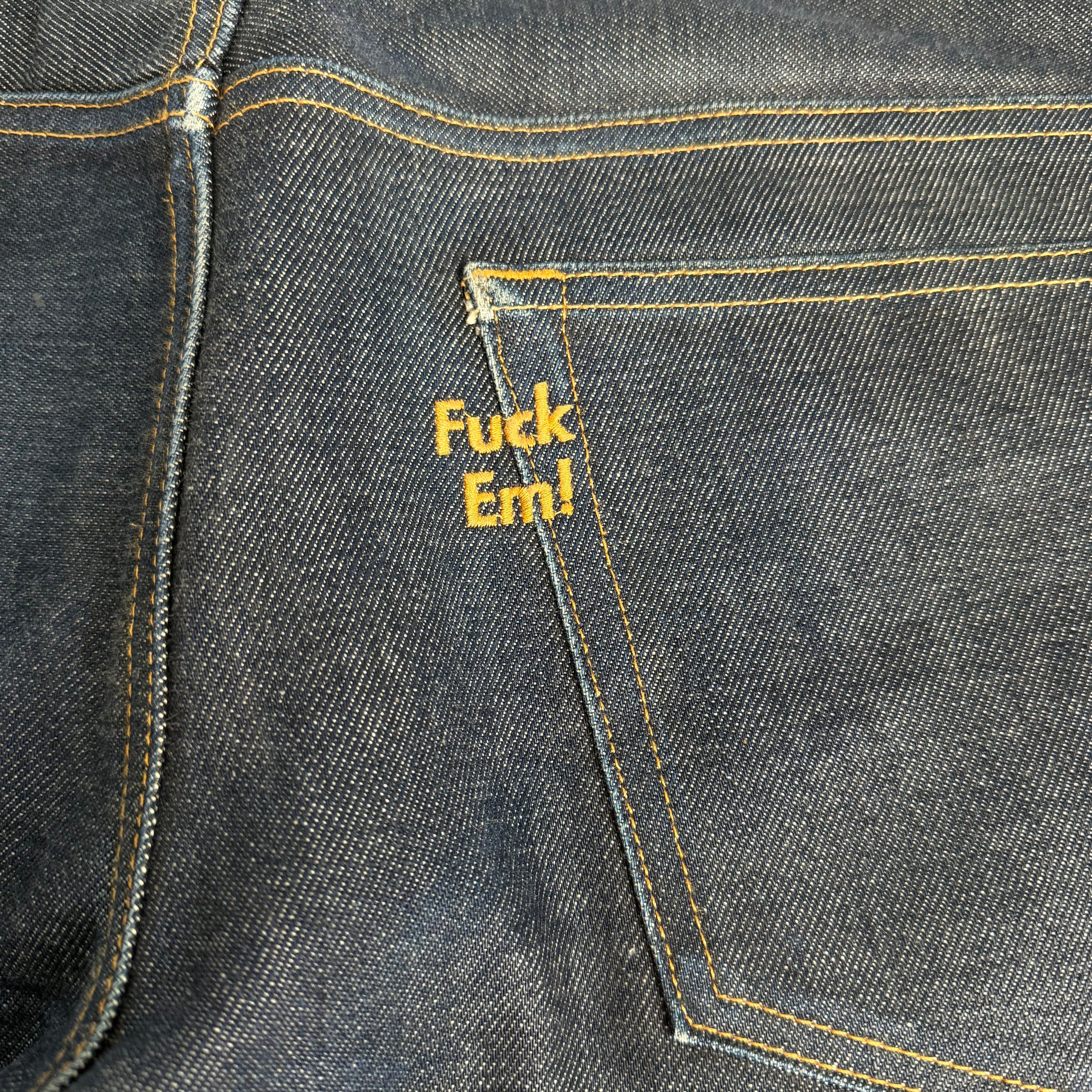 Supreme x A.P.C bukser (Str. 35)