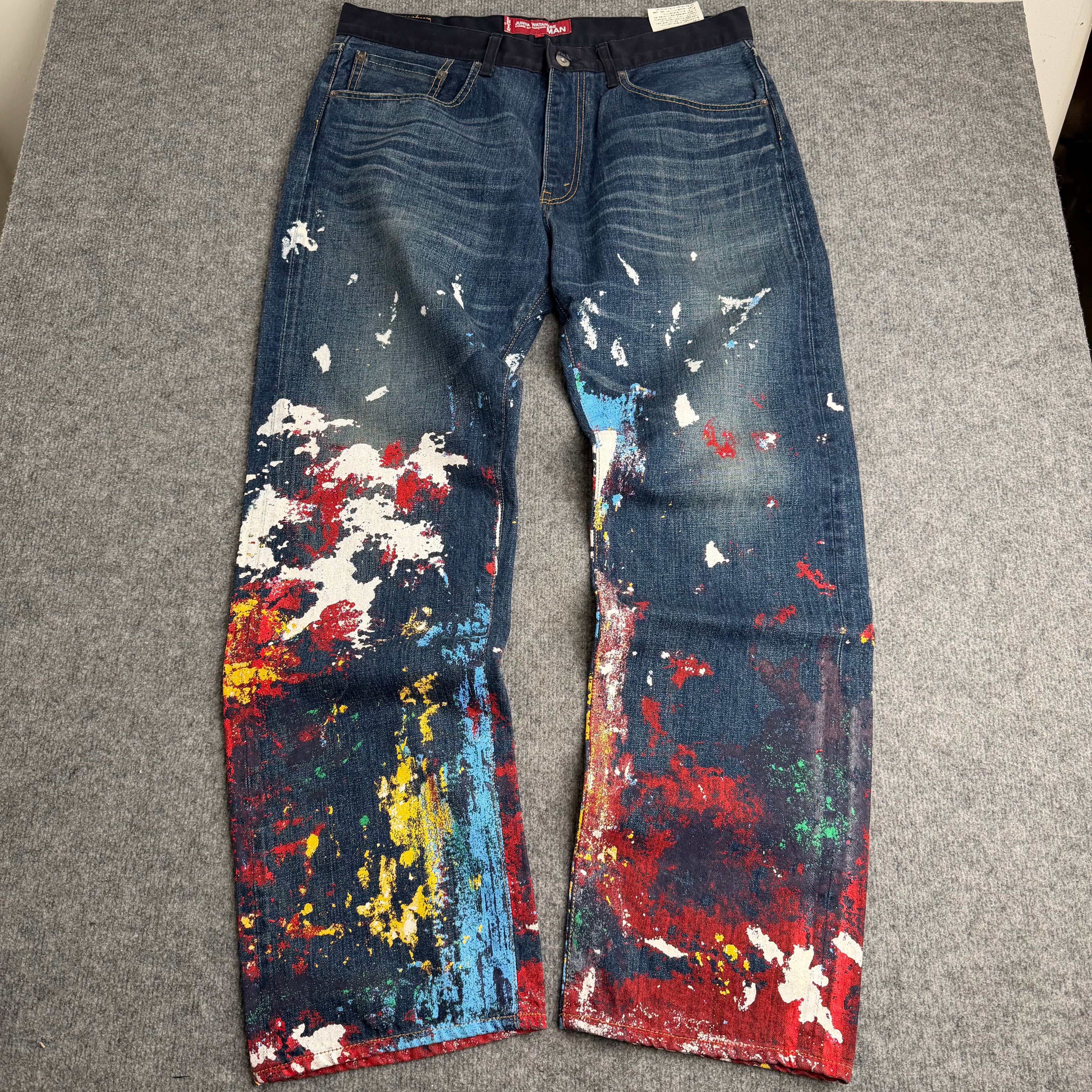 Supreme x Junya Watanabe bukser (Str. L)