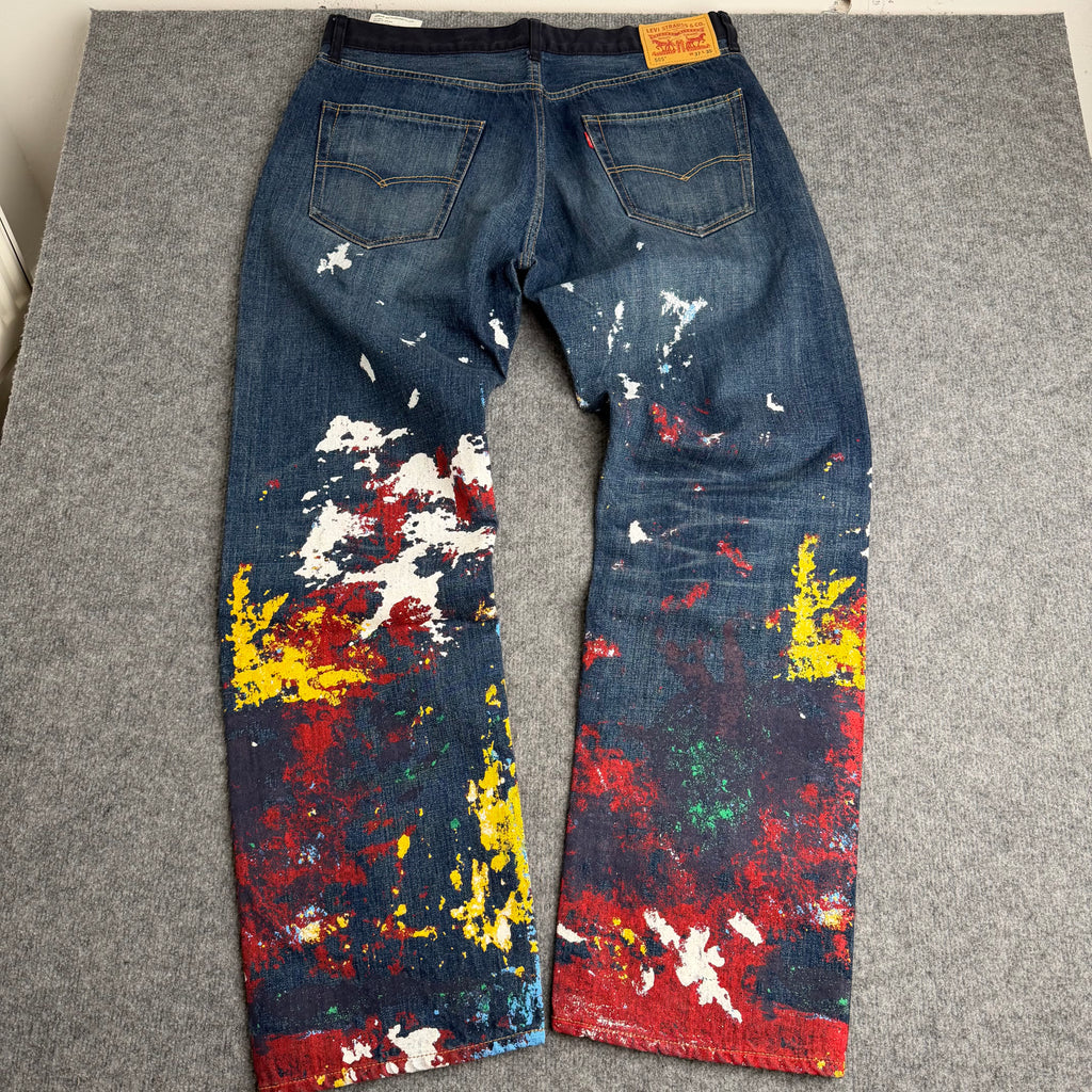 Supreme x Junya Watanabe bukser (Str. L)