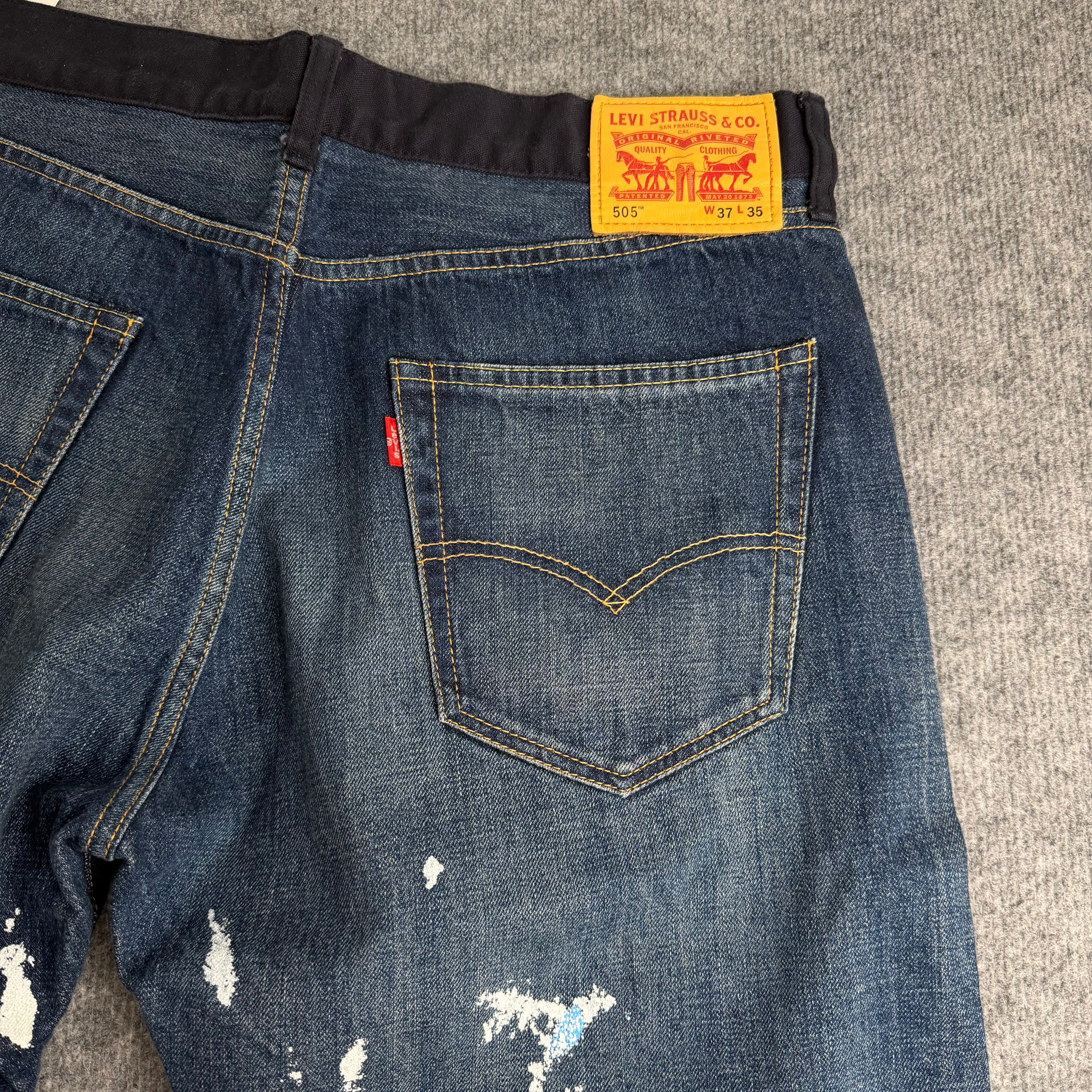 Supreme x Junya Watanabe bukser (Str. L)
