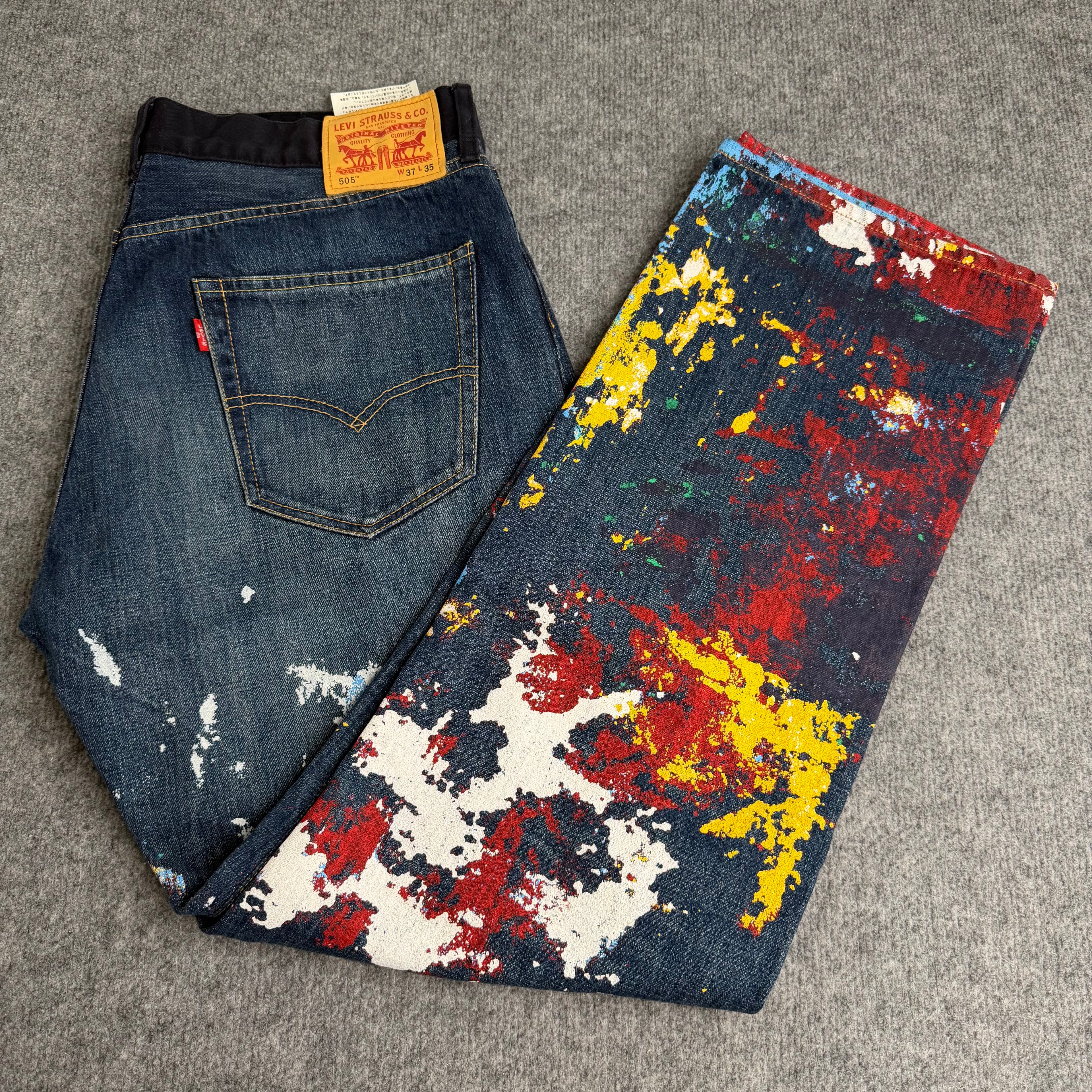 Supreme x Junya Watanabe bukser (Str. L)