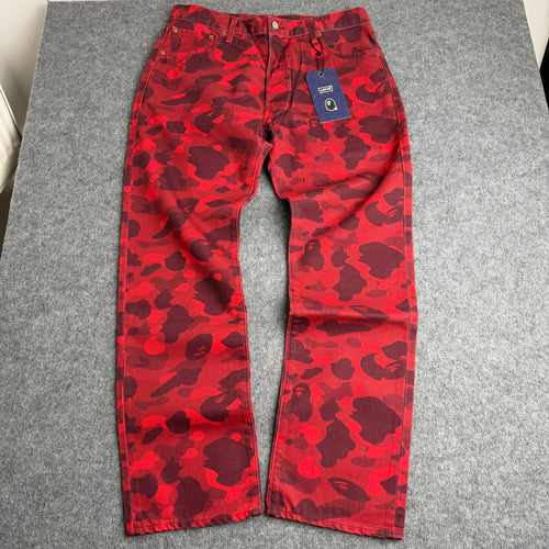 A bathing ape bukser (Str. 36)