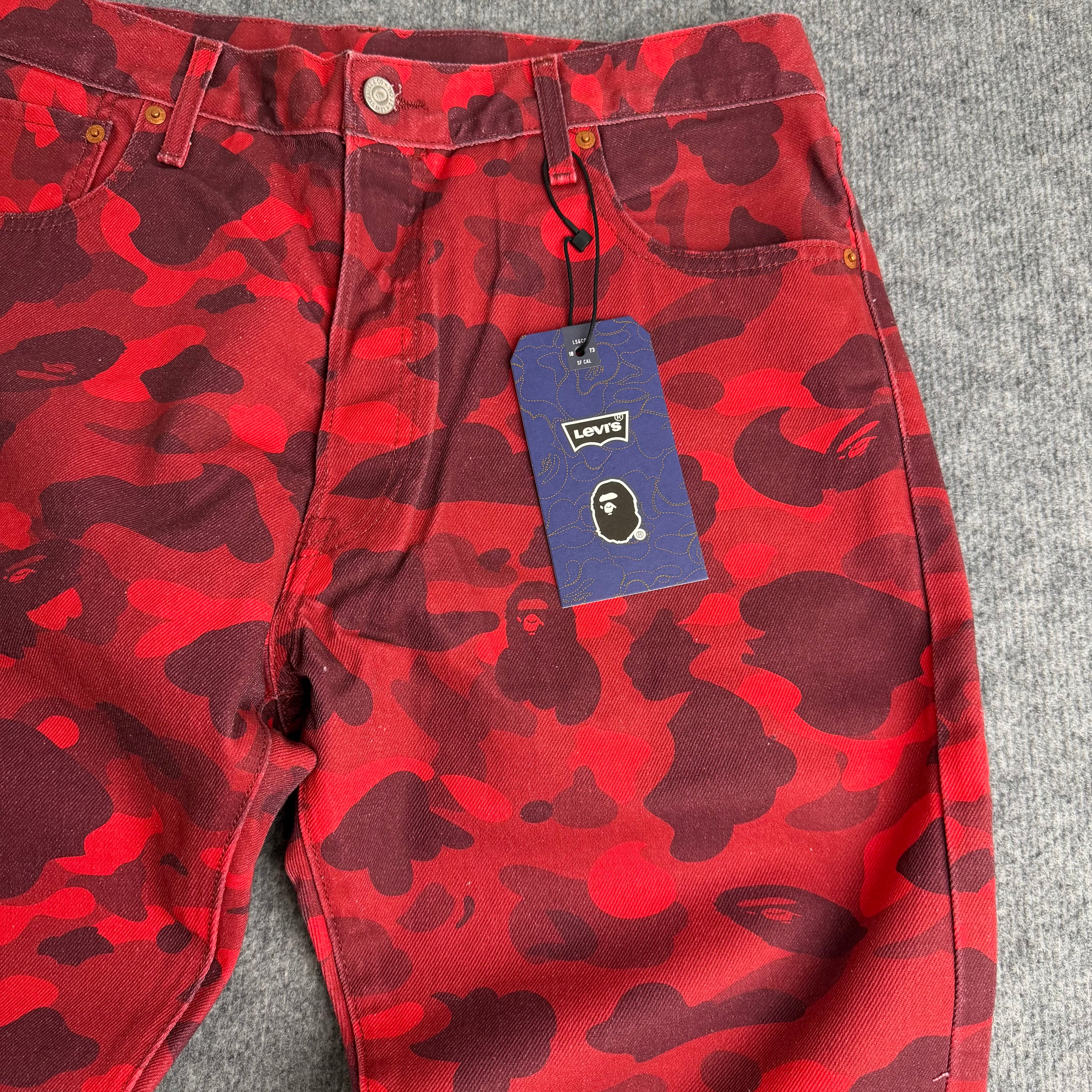 A bathing ape bukser (Str. 36)