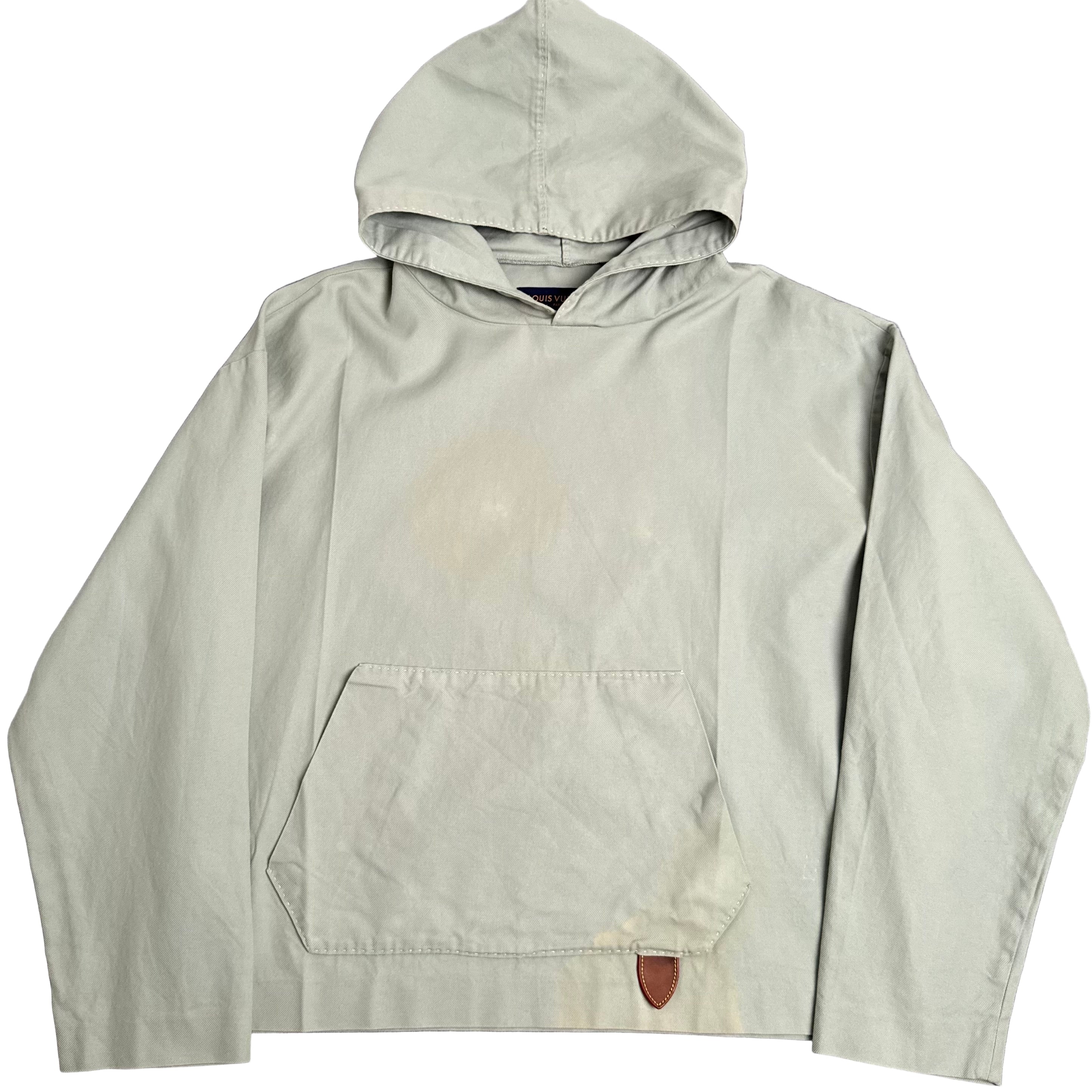 Louis Vuitton hættetrøje (Str. S)