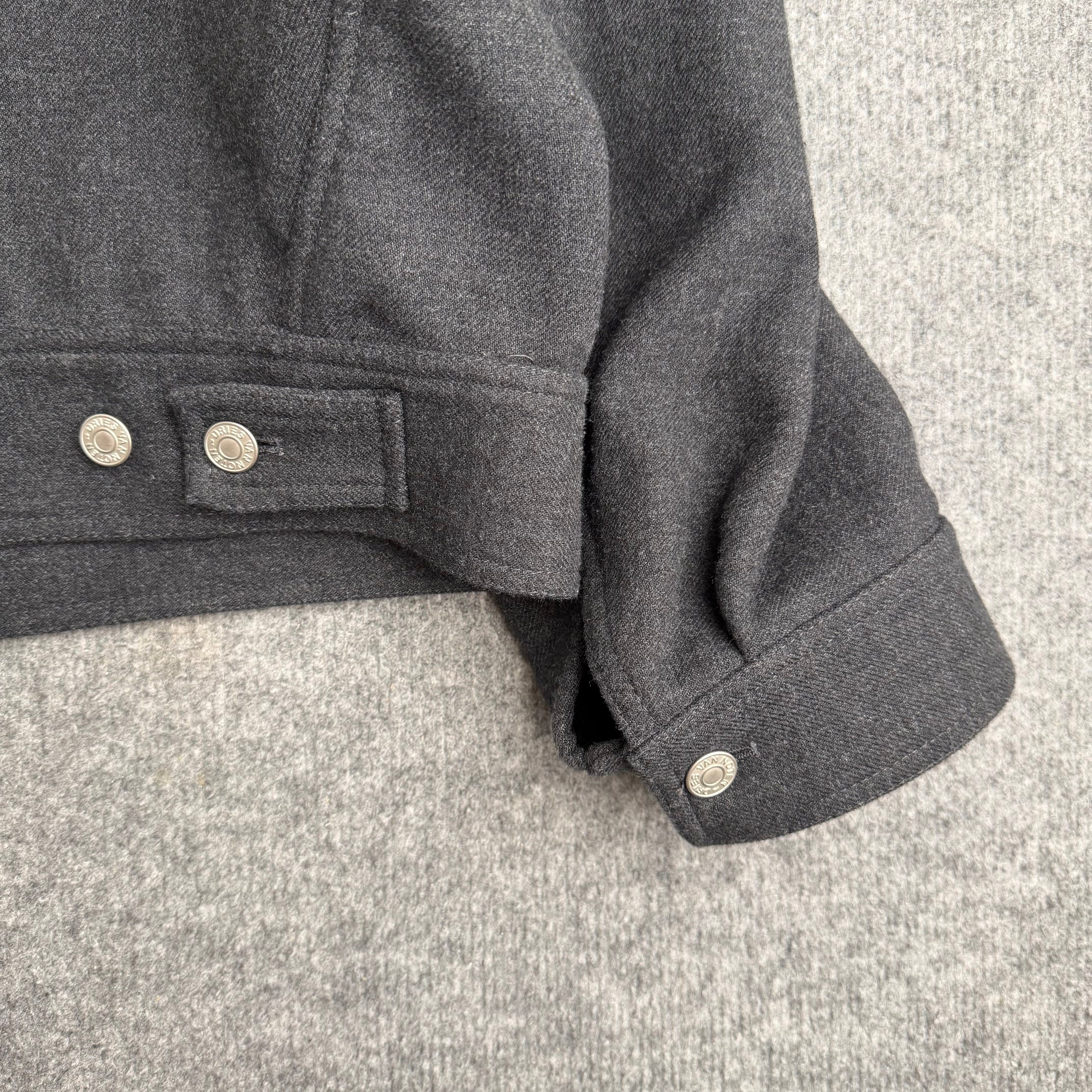 Dries Van Noten jakke (Str. L)