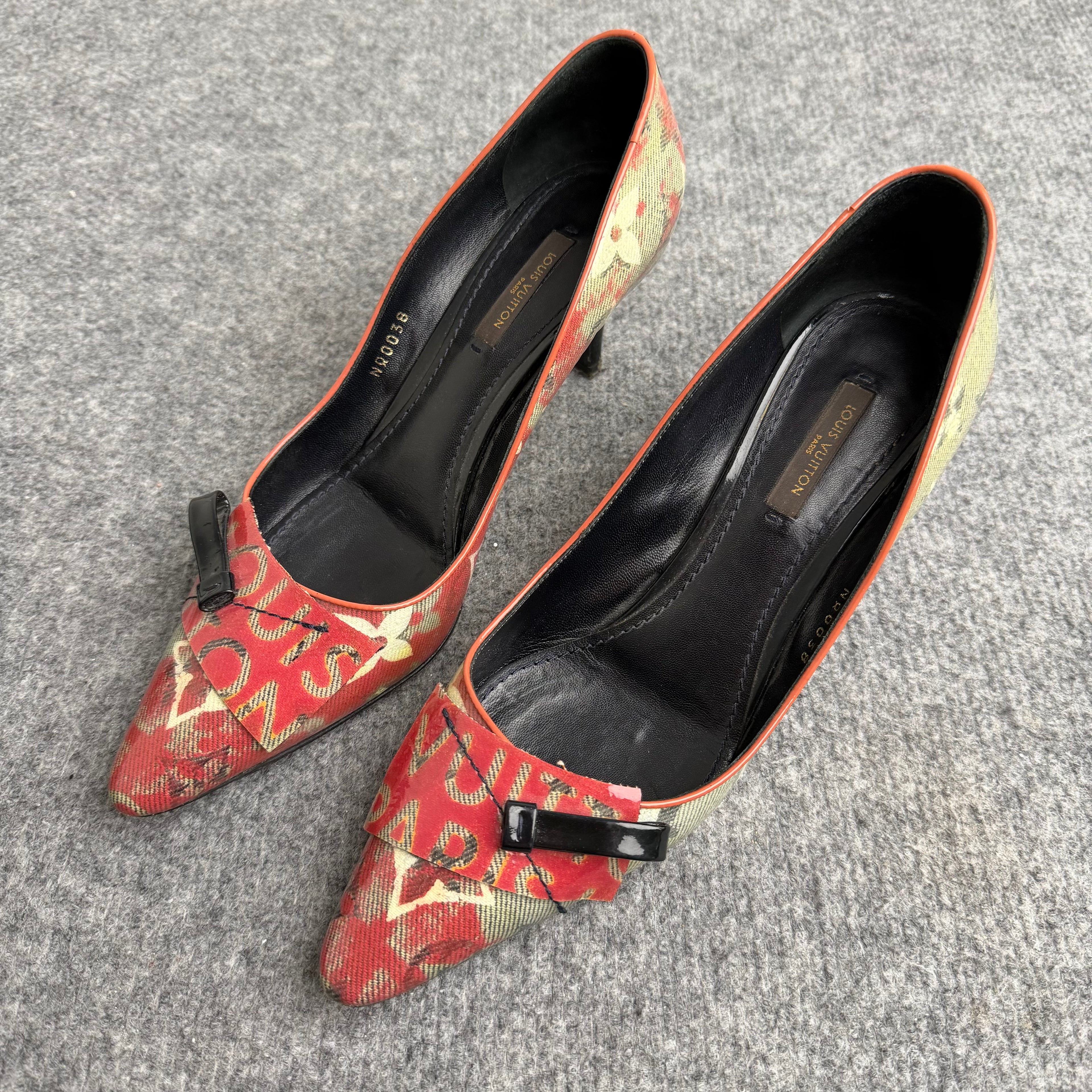 Louis Vuitton sko (Str. 38)